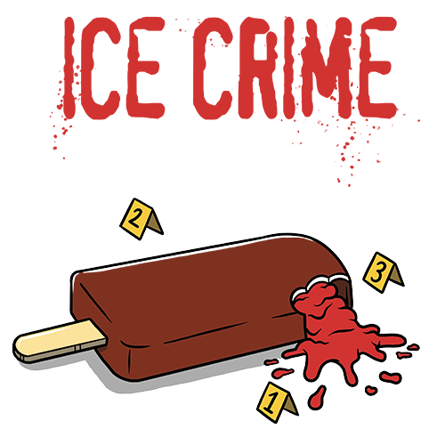 Ice Crime T Shirt