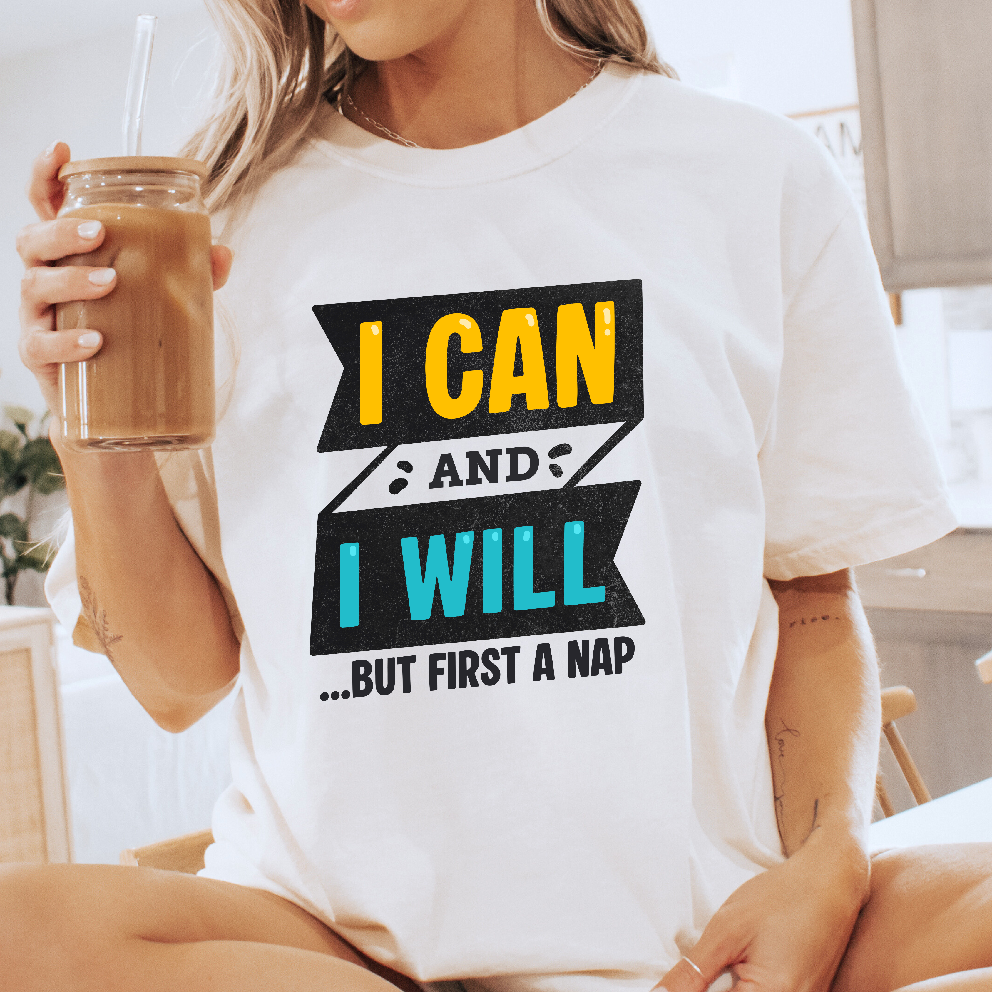 I CAN I WILL
