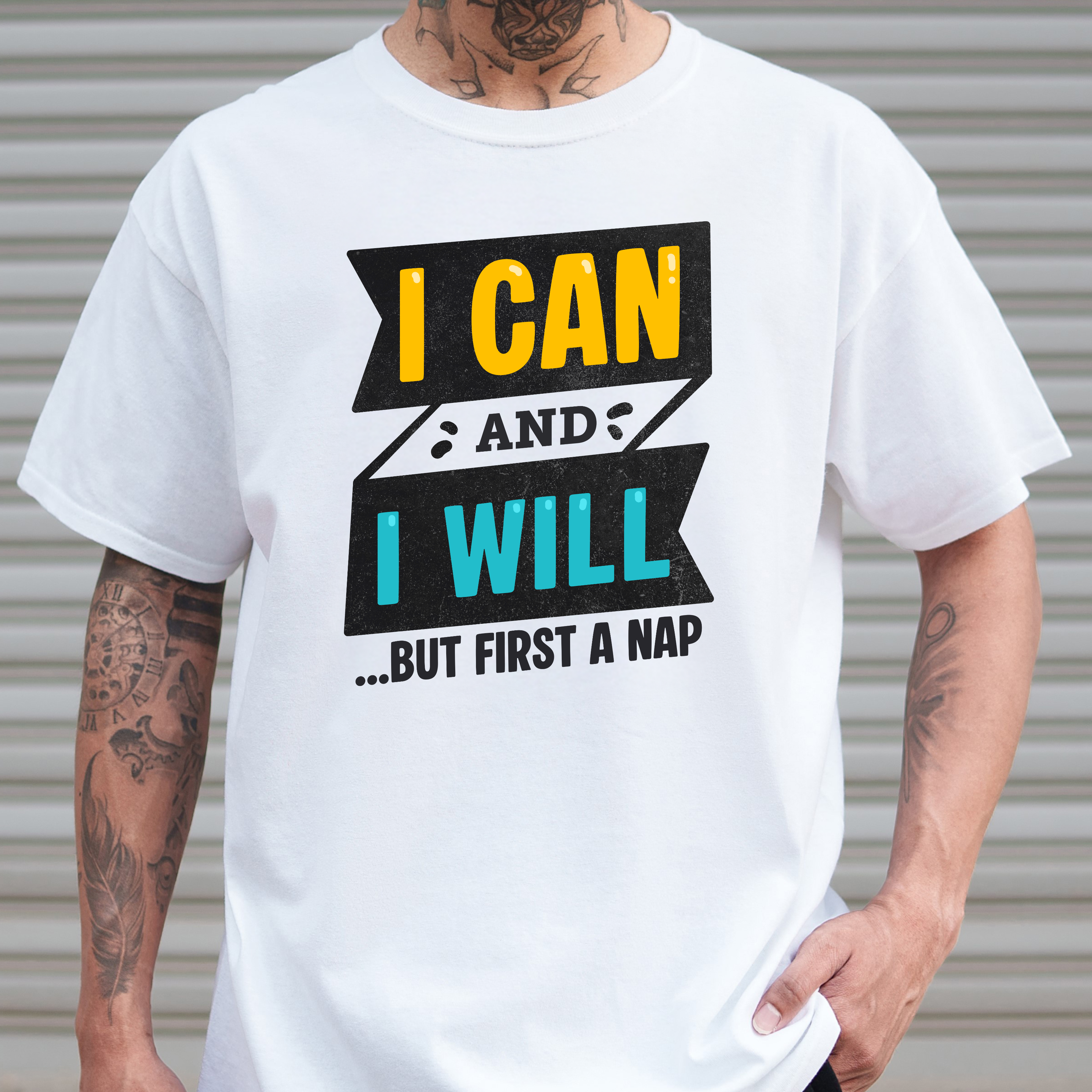 I CAN I WILL