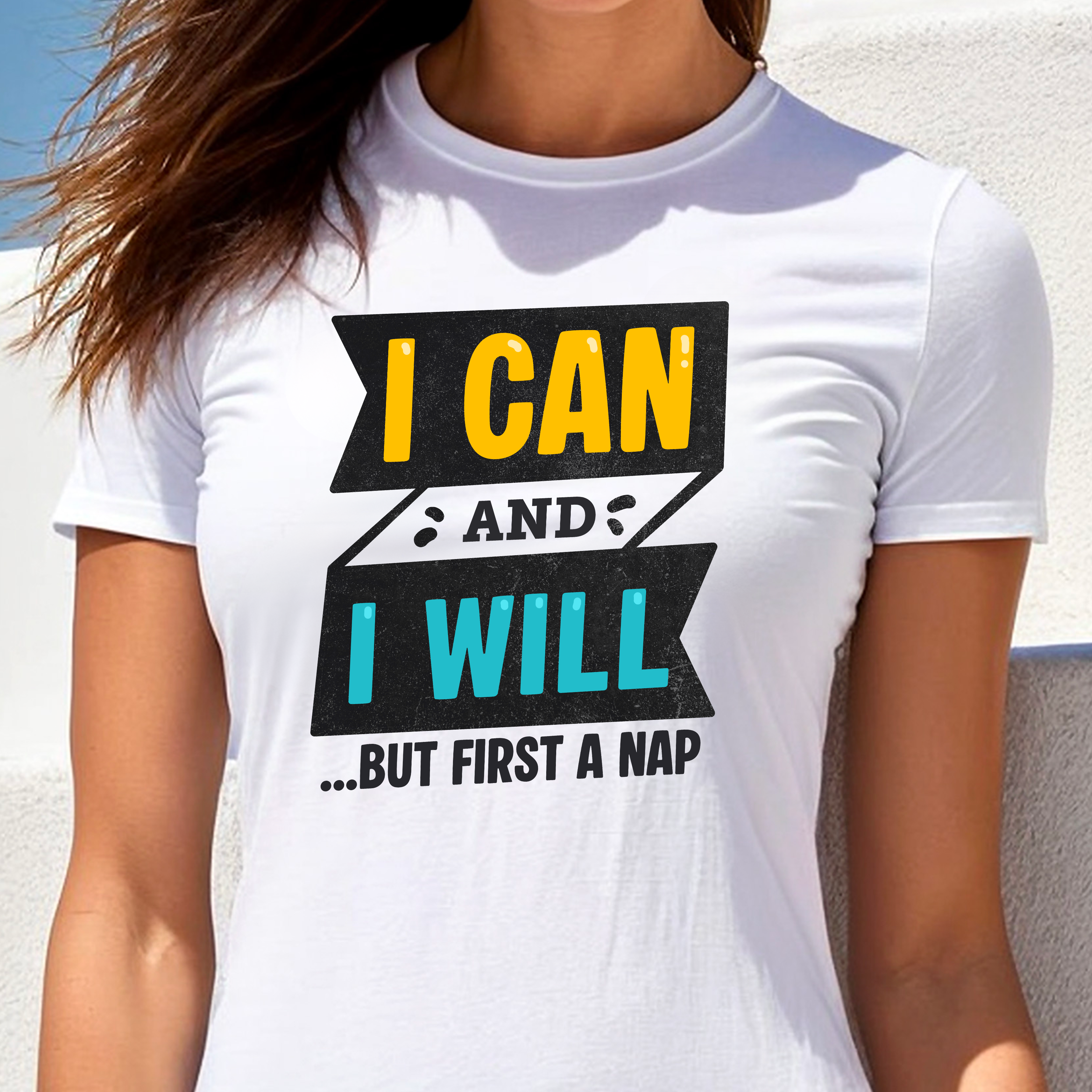 I CAN I WILL