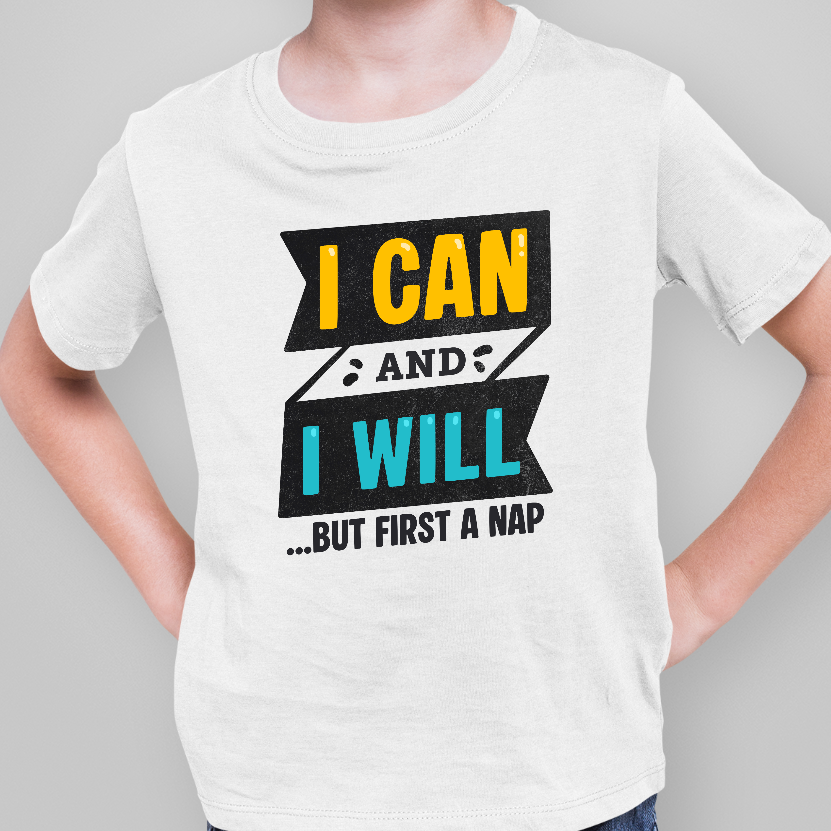 I CAN I WILL