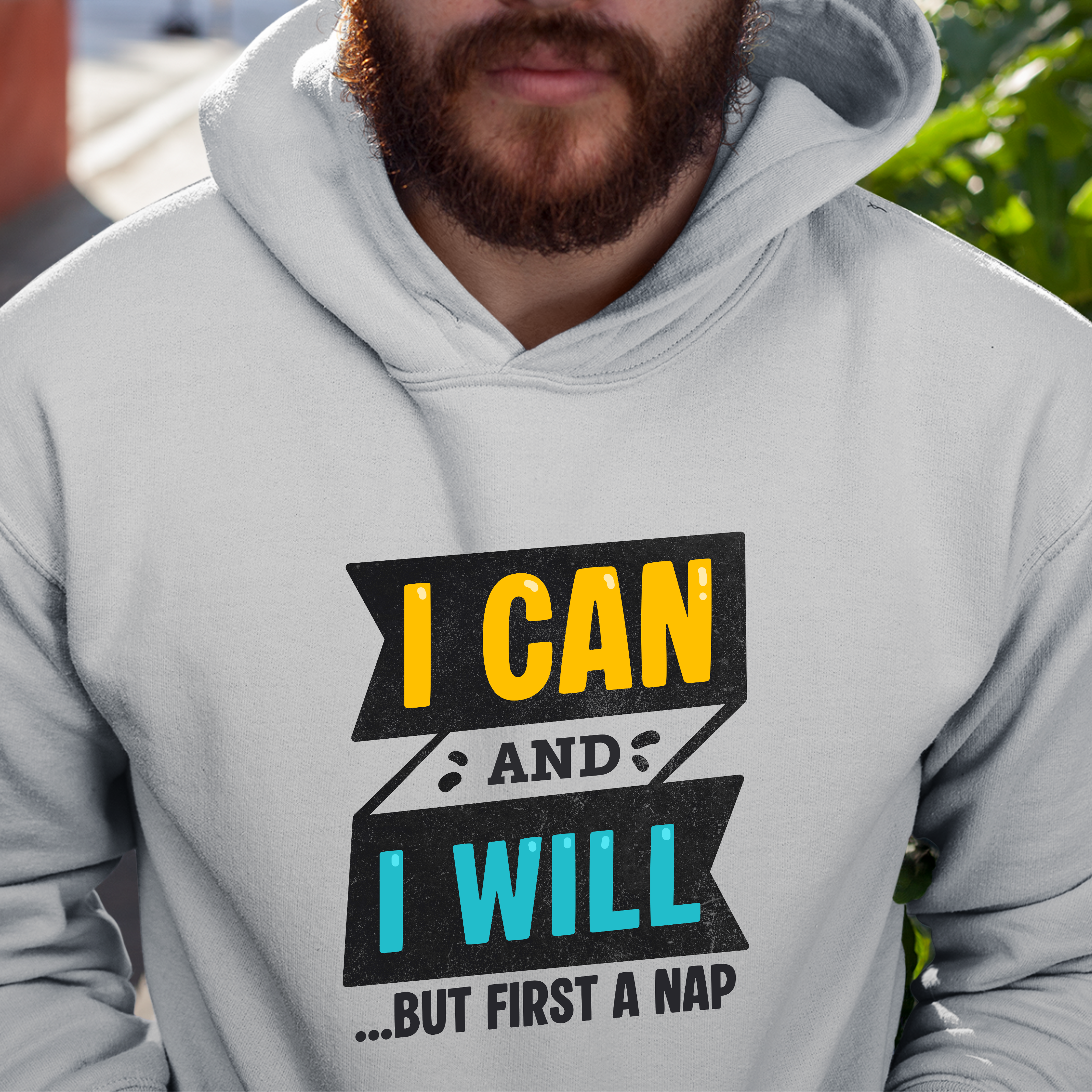 I CAN I WILL