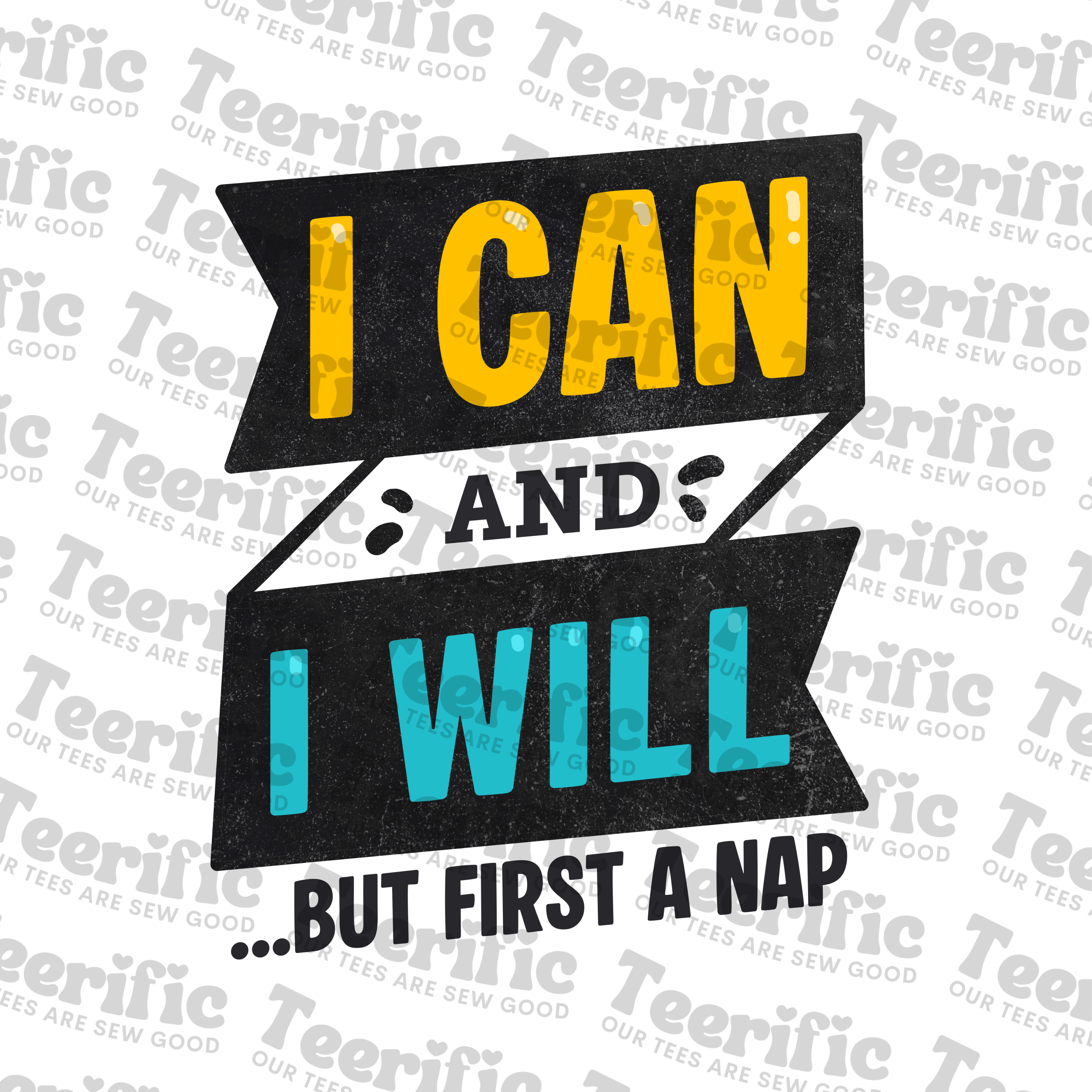 I CAN I WILL