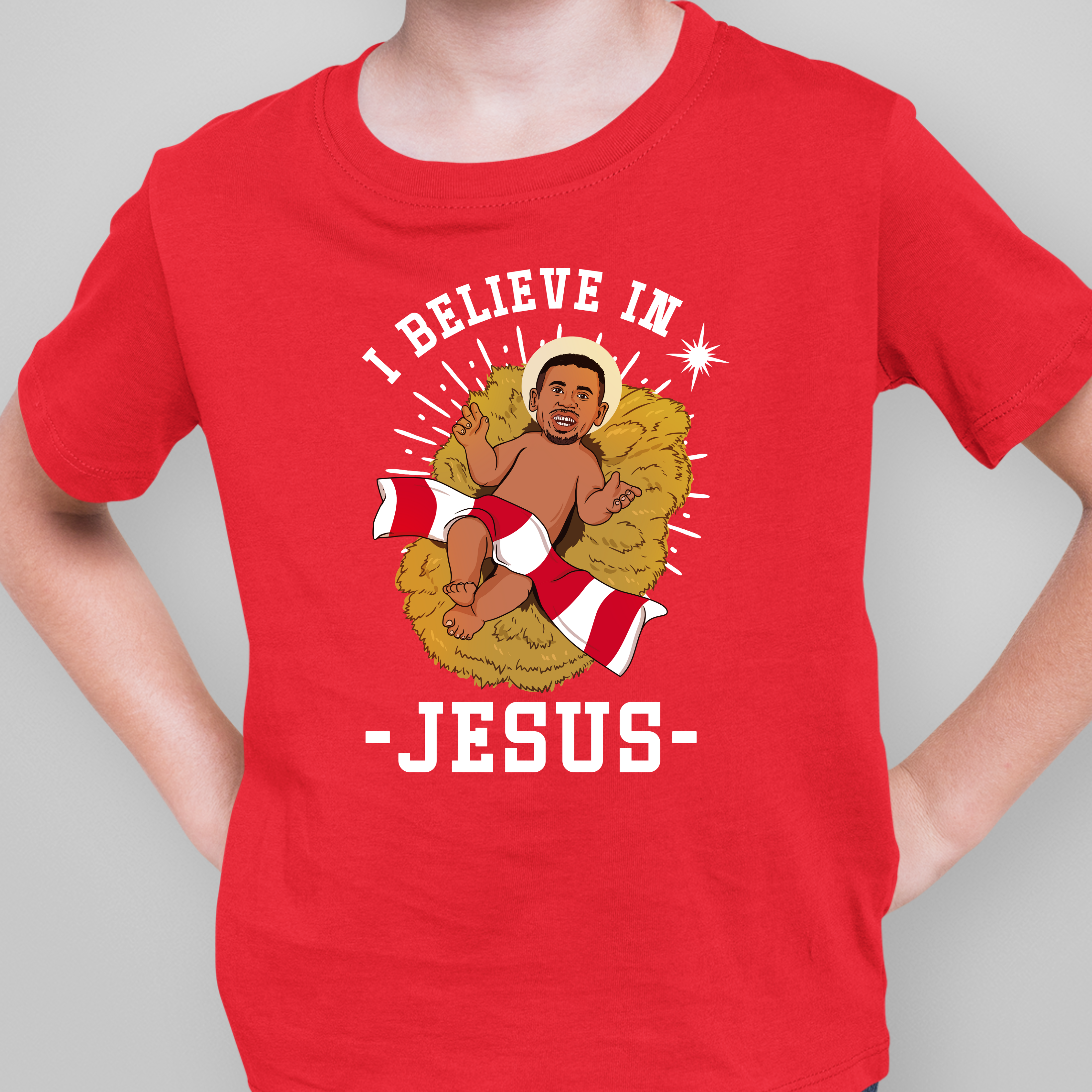 I BELIEVE IN JESUS