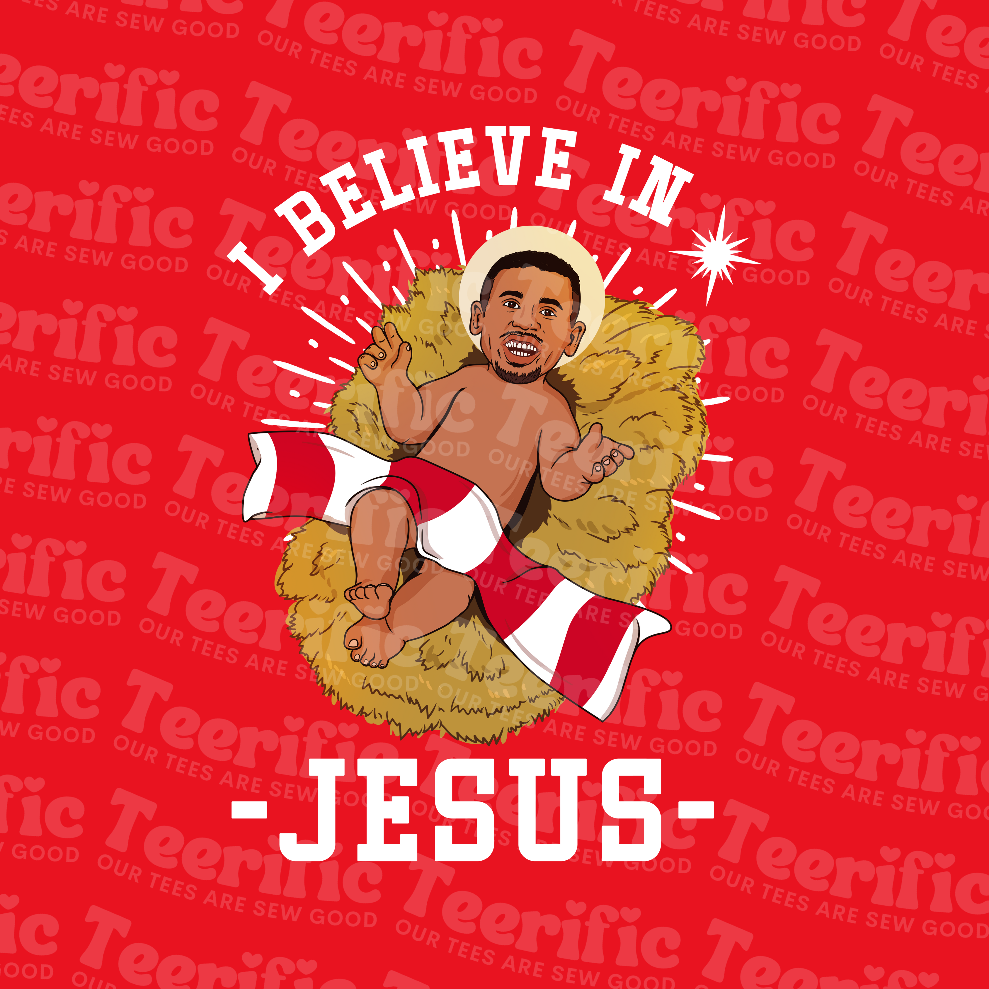 I BELIEVE IN JESUS