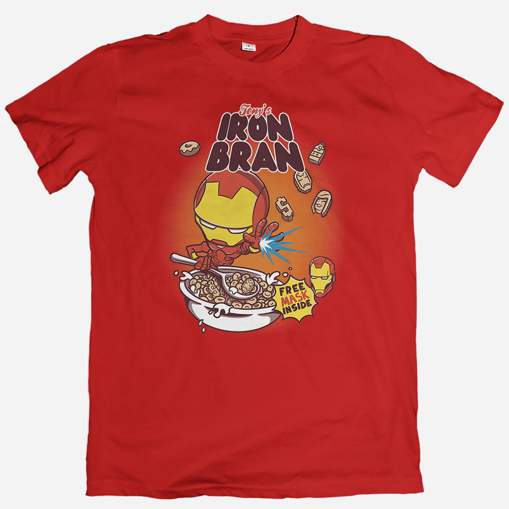 Iron Bran T Shirt
