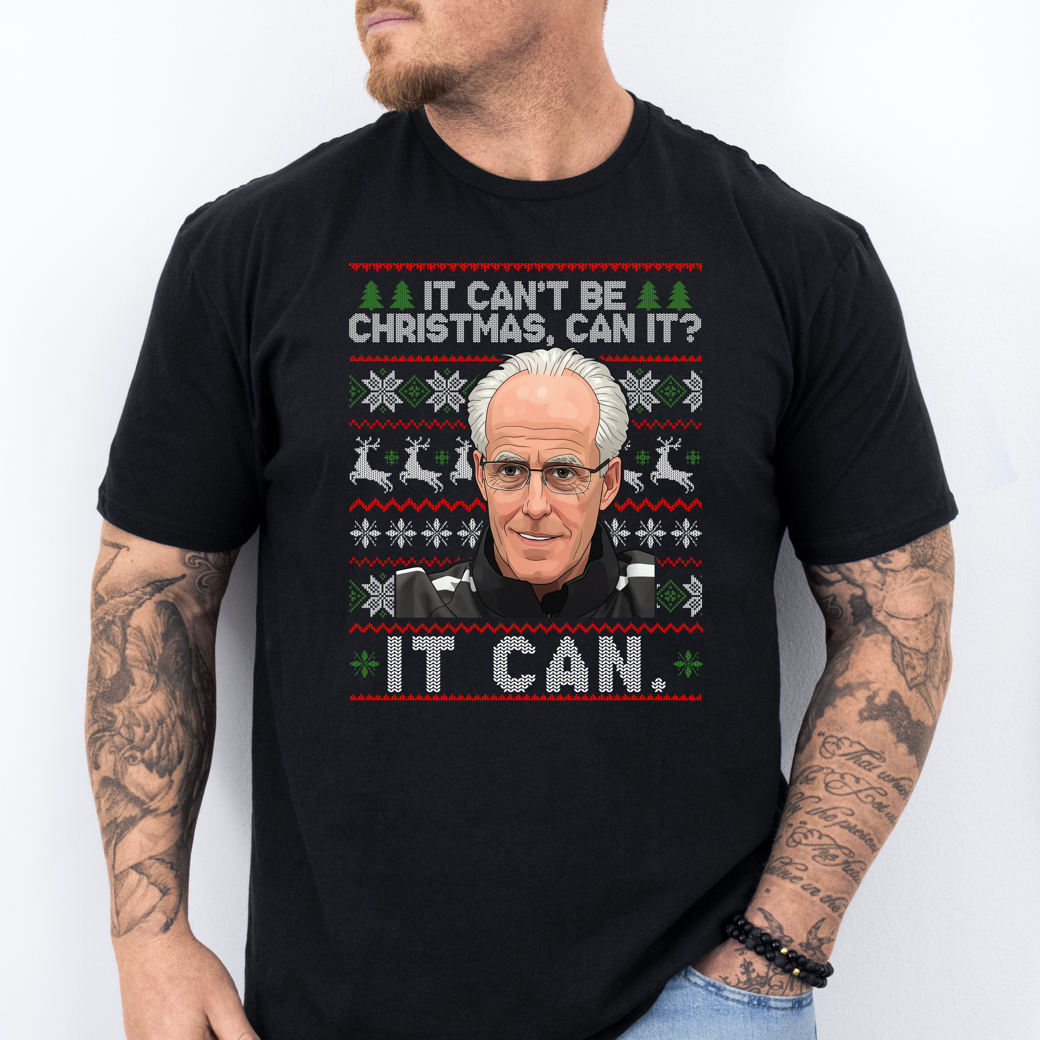 CHRISTMAS: IT CAN MICK