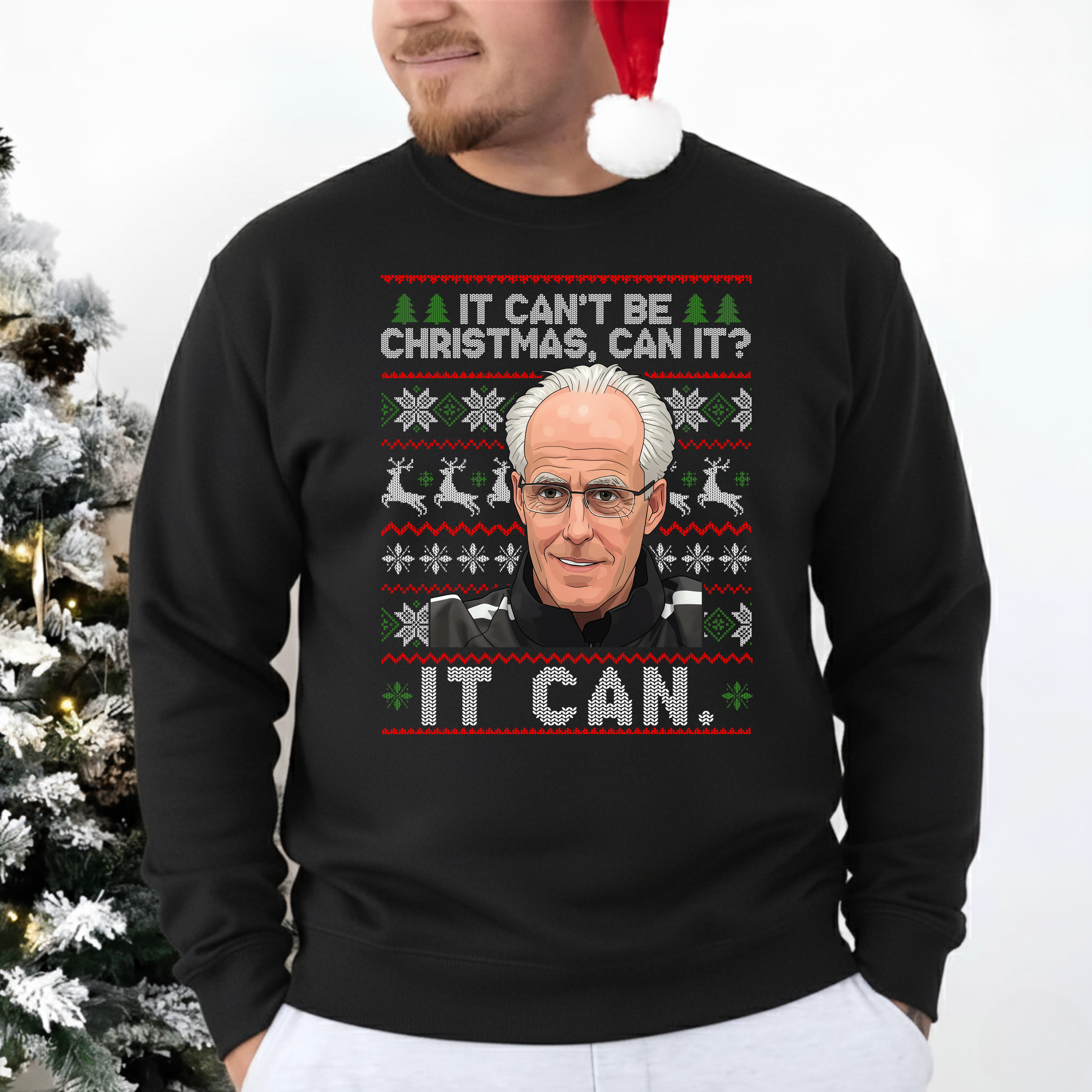 CHRISTMAS: IT CAN MICK