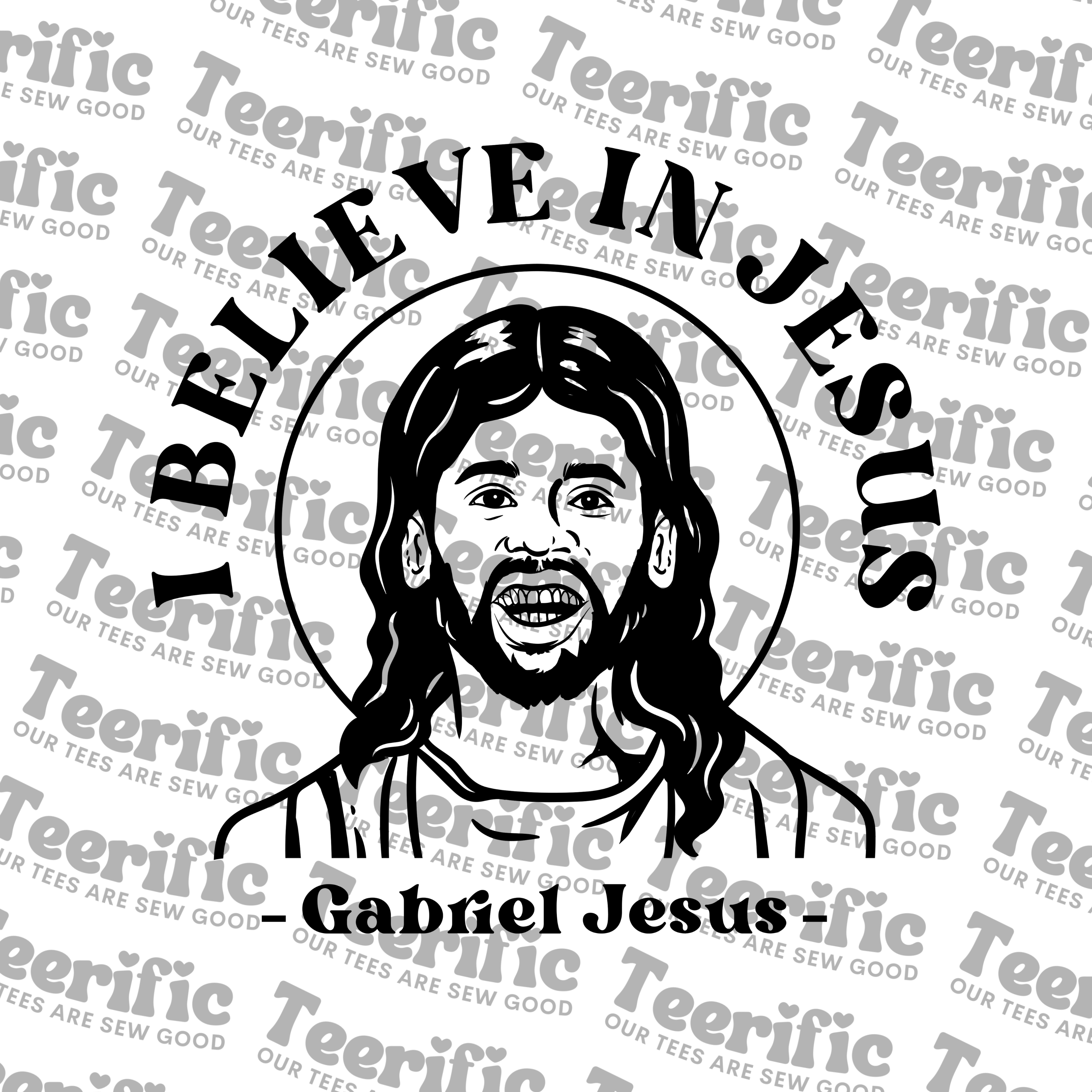 I BELIEVE IN GABRIEL JESUS