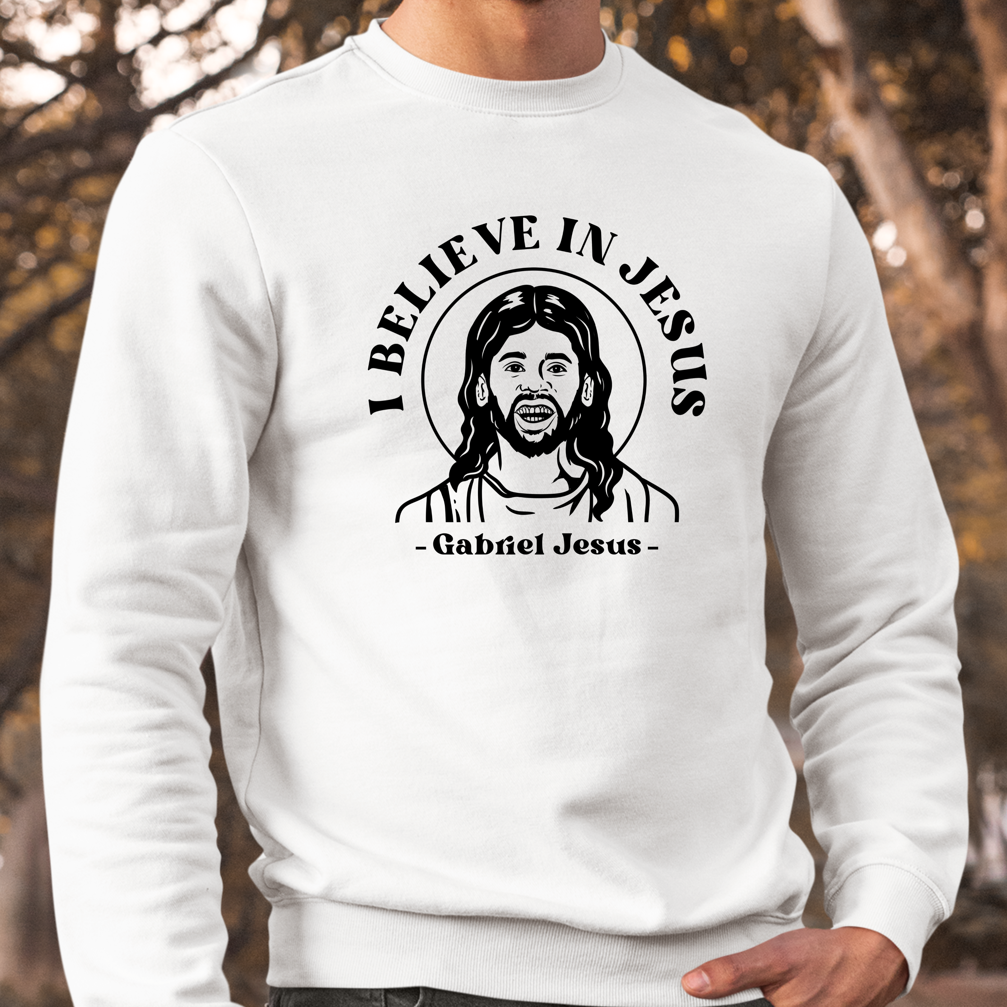 I BELIEVE IN GABRIEL JESUS