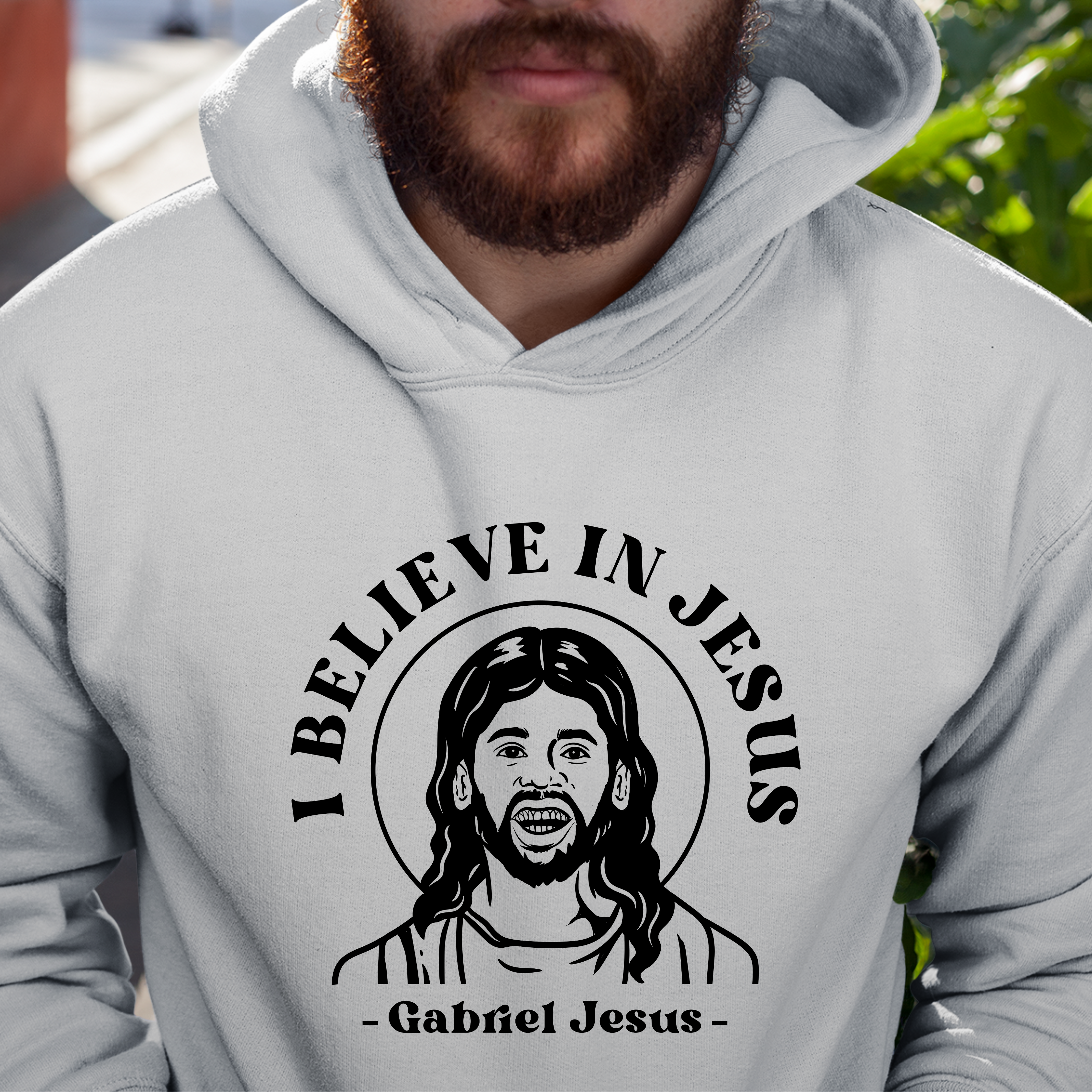 I BELIEVE IN GABRIEL JESUS