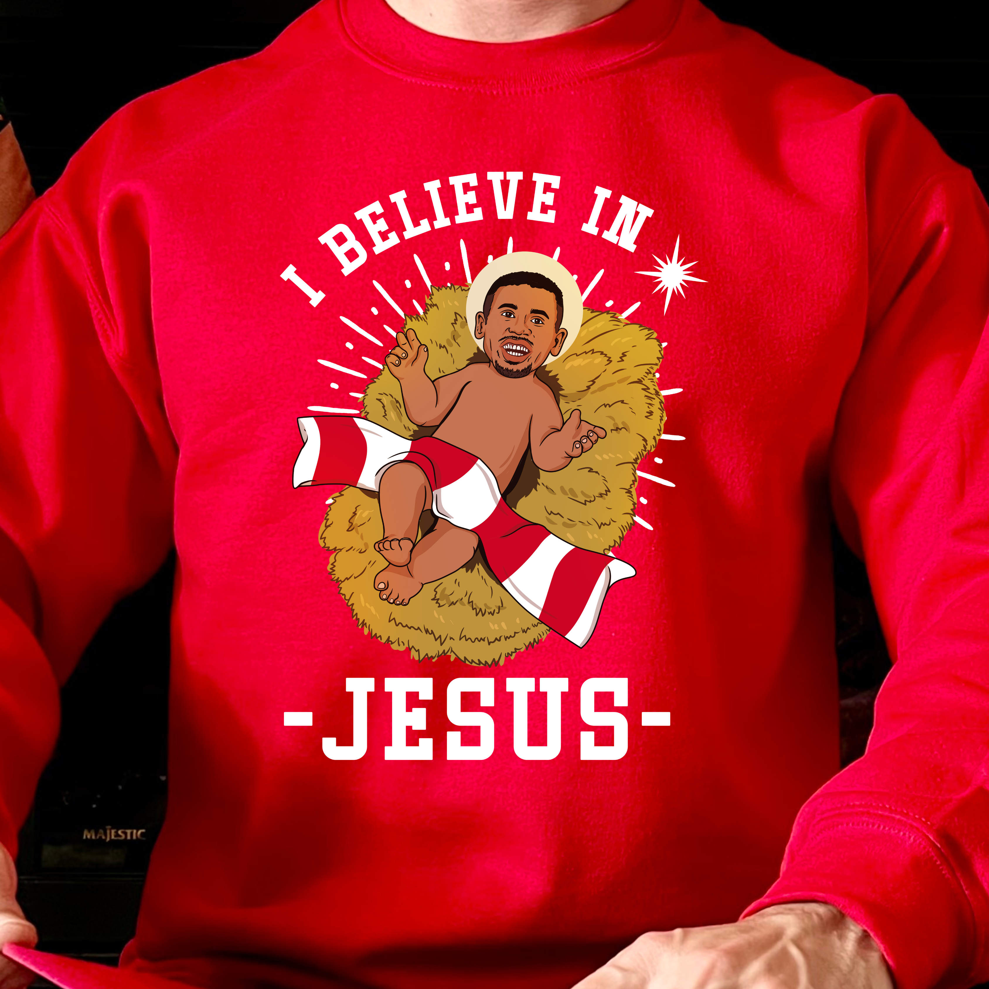 I BELIEVE IN JESUS