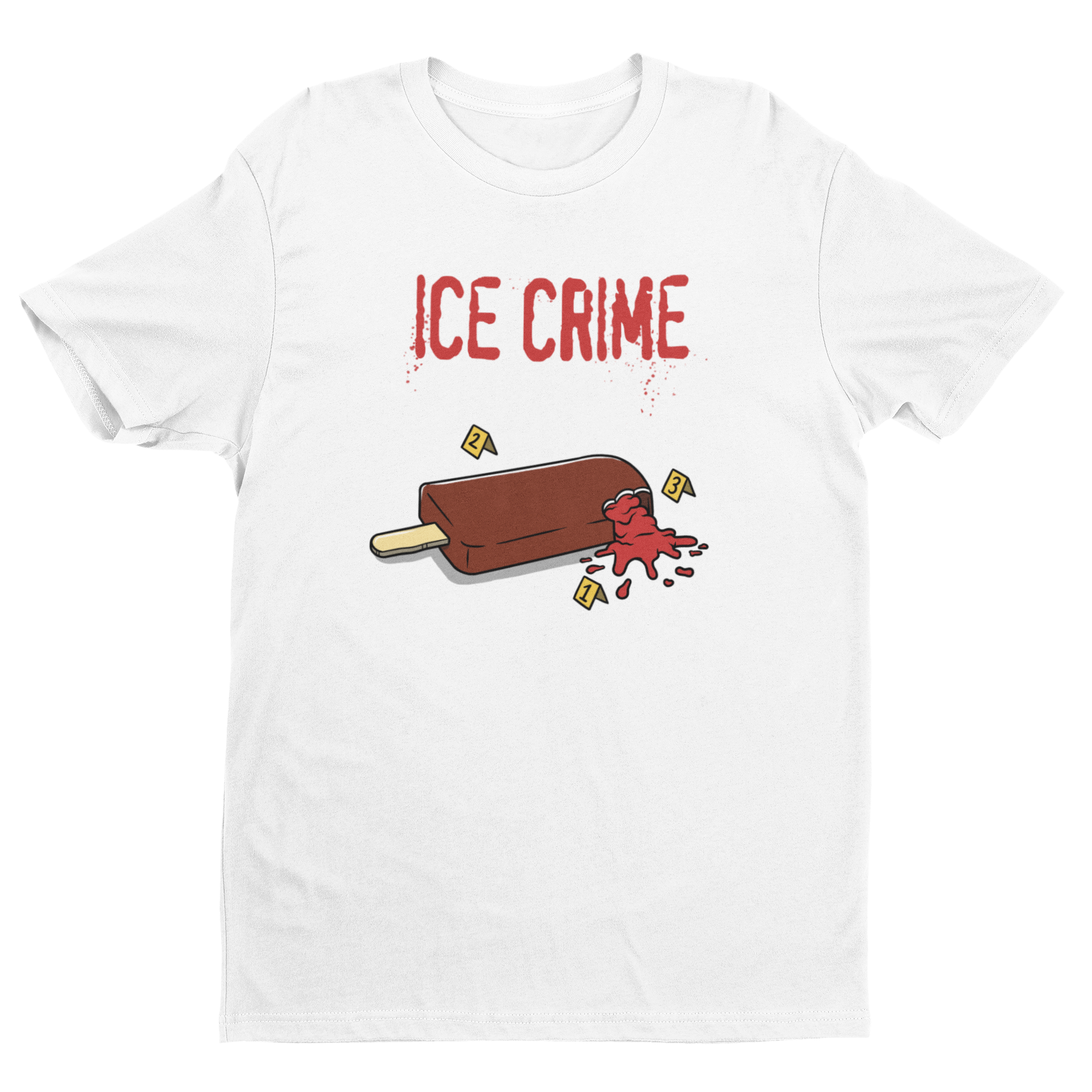 Ice Crime T Shirt