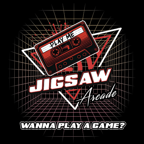 Jigsaw Arcade T Shirt