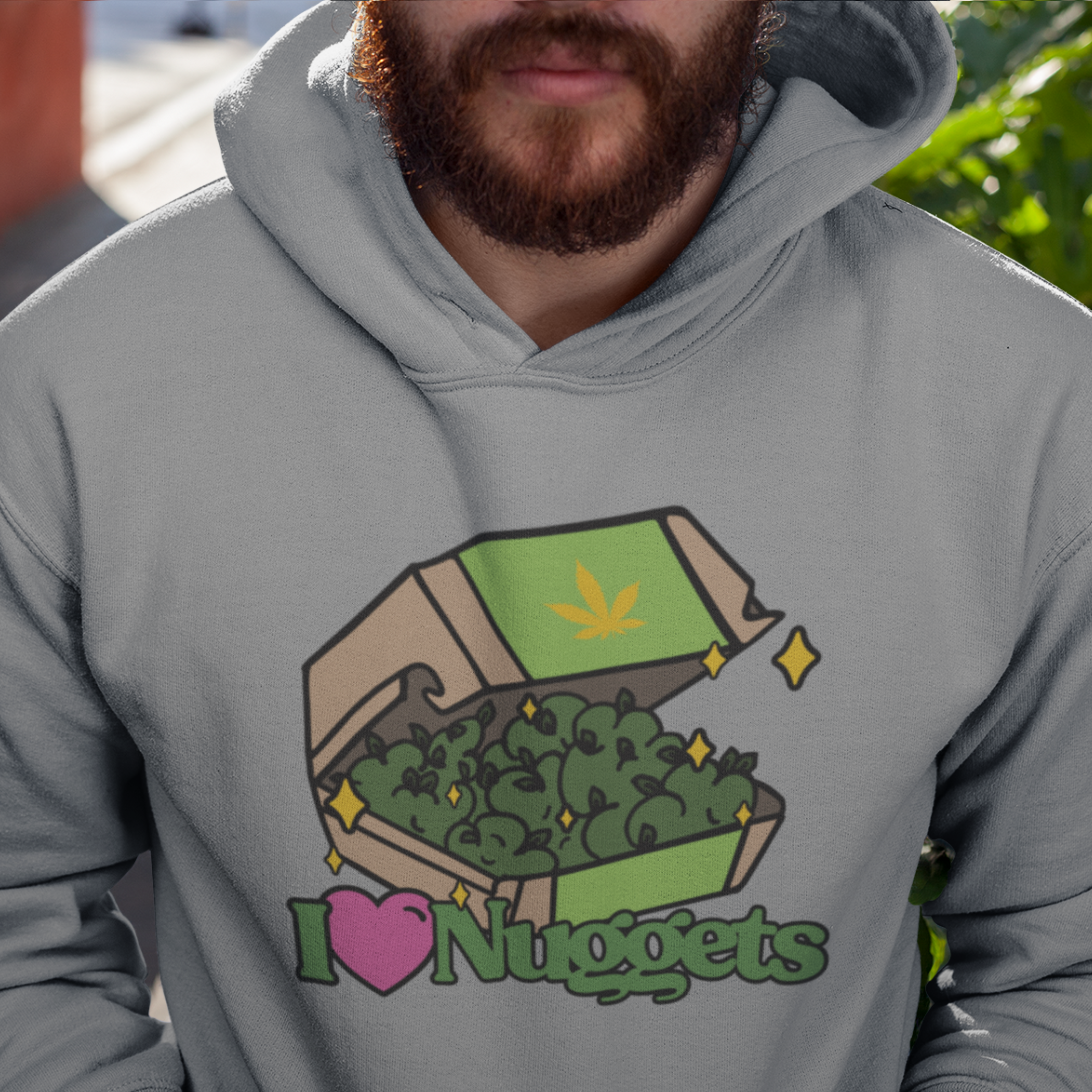 I LOVE NUGGETS
