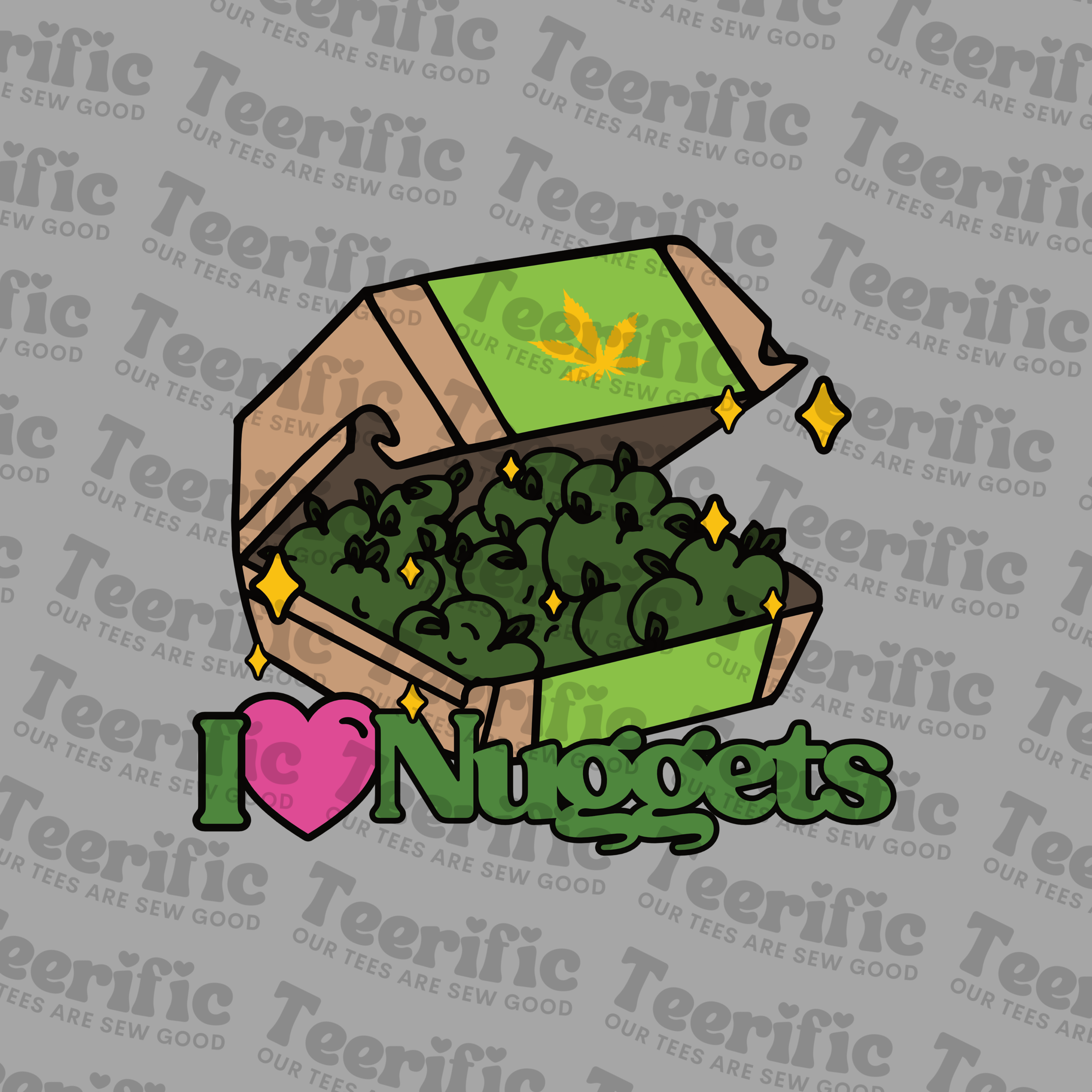 I LOVE NUGGETS