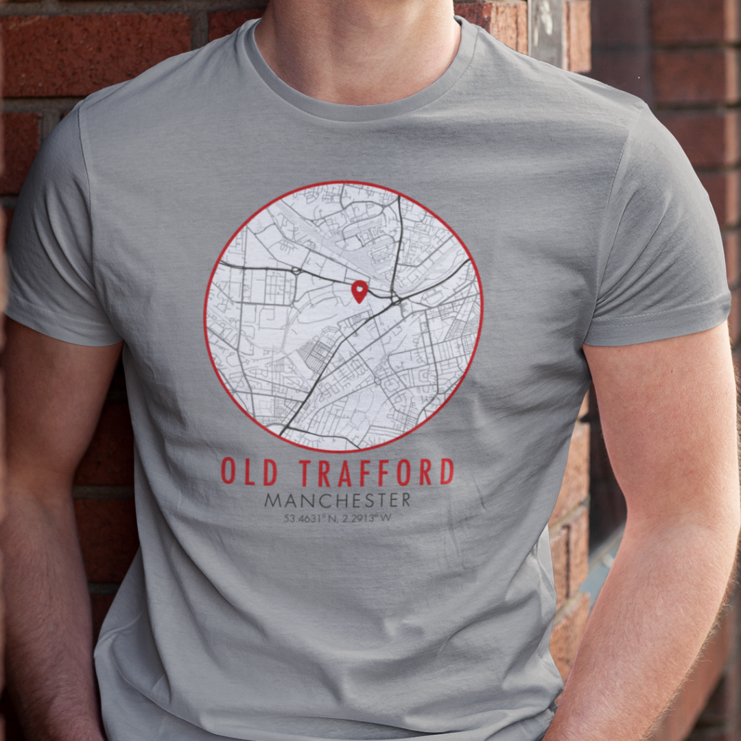 OLD TRAFFORD MAP