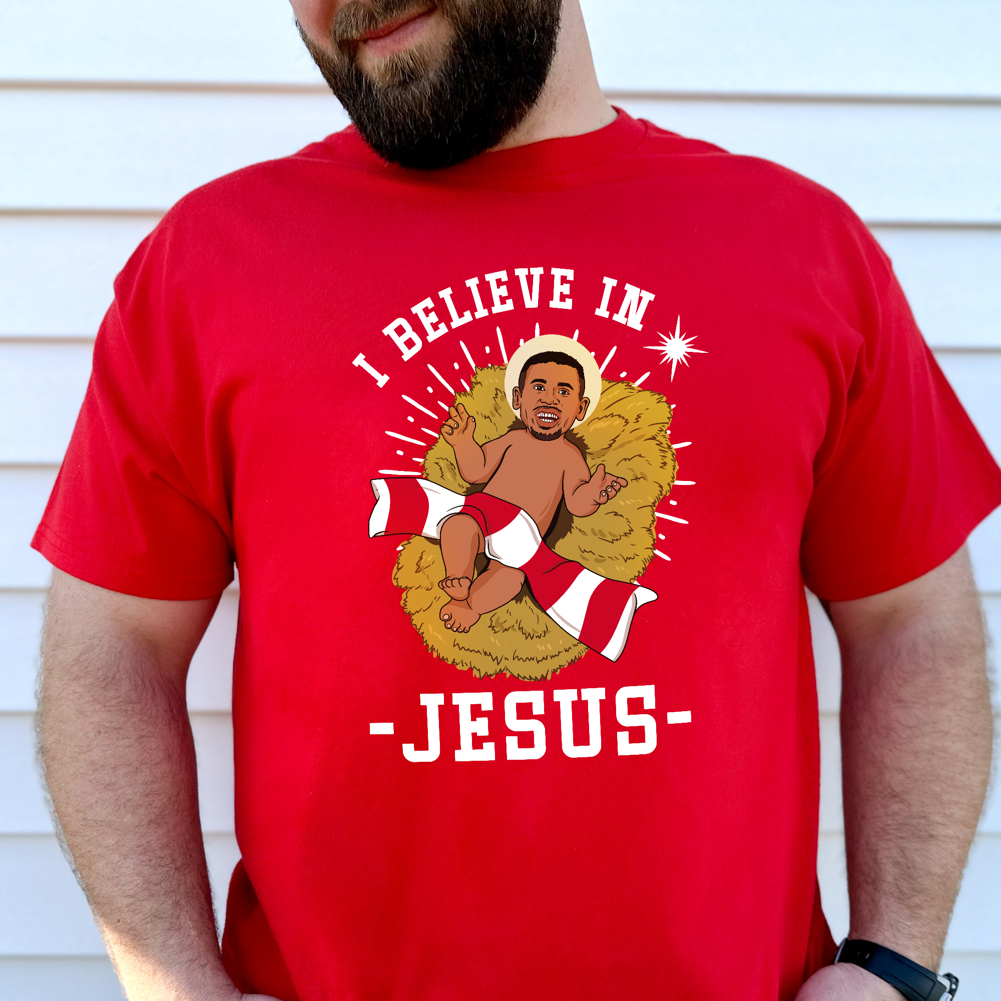 I BELIEVE IN JESUS