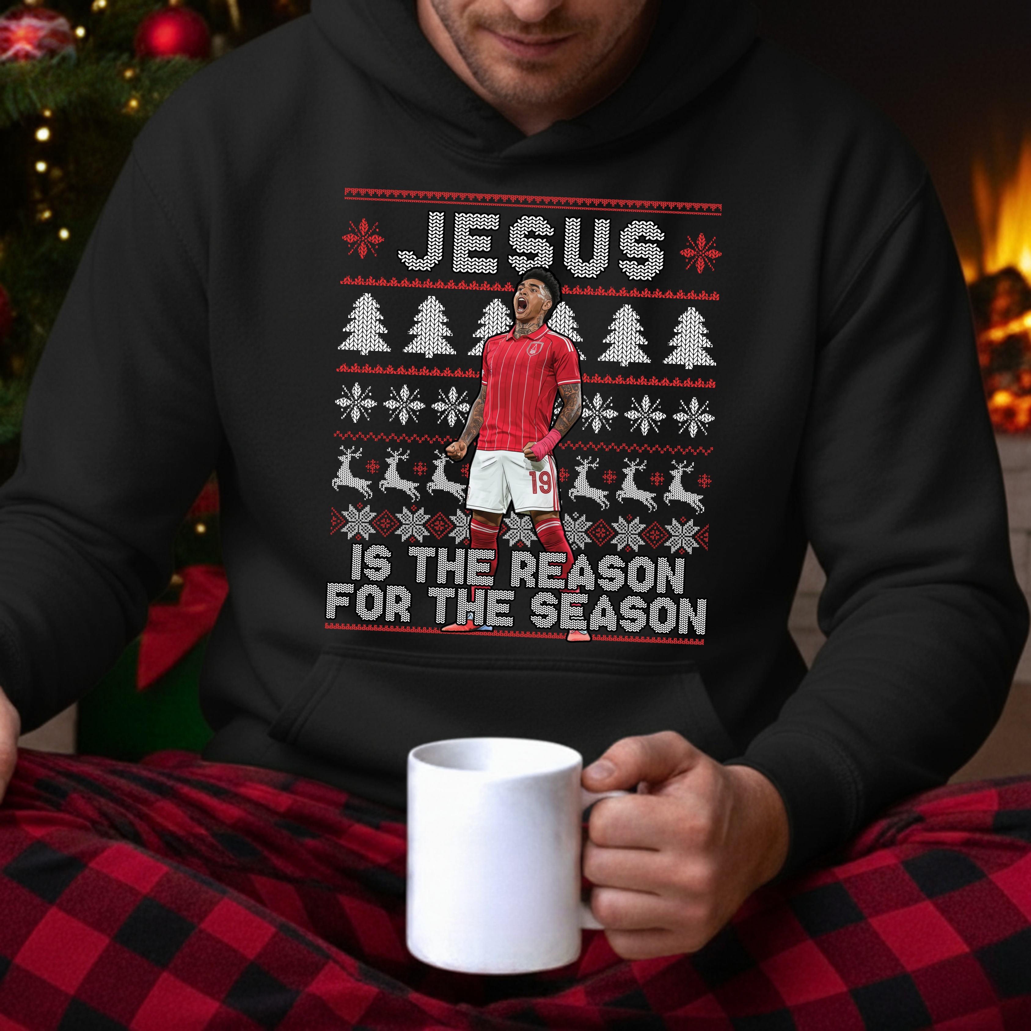 JESUS IS THE REASON FOR THE SEASON