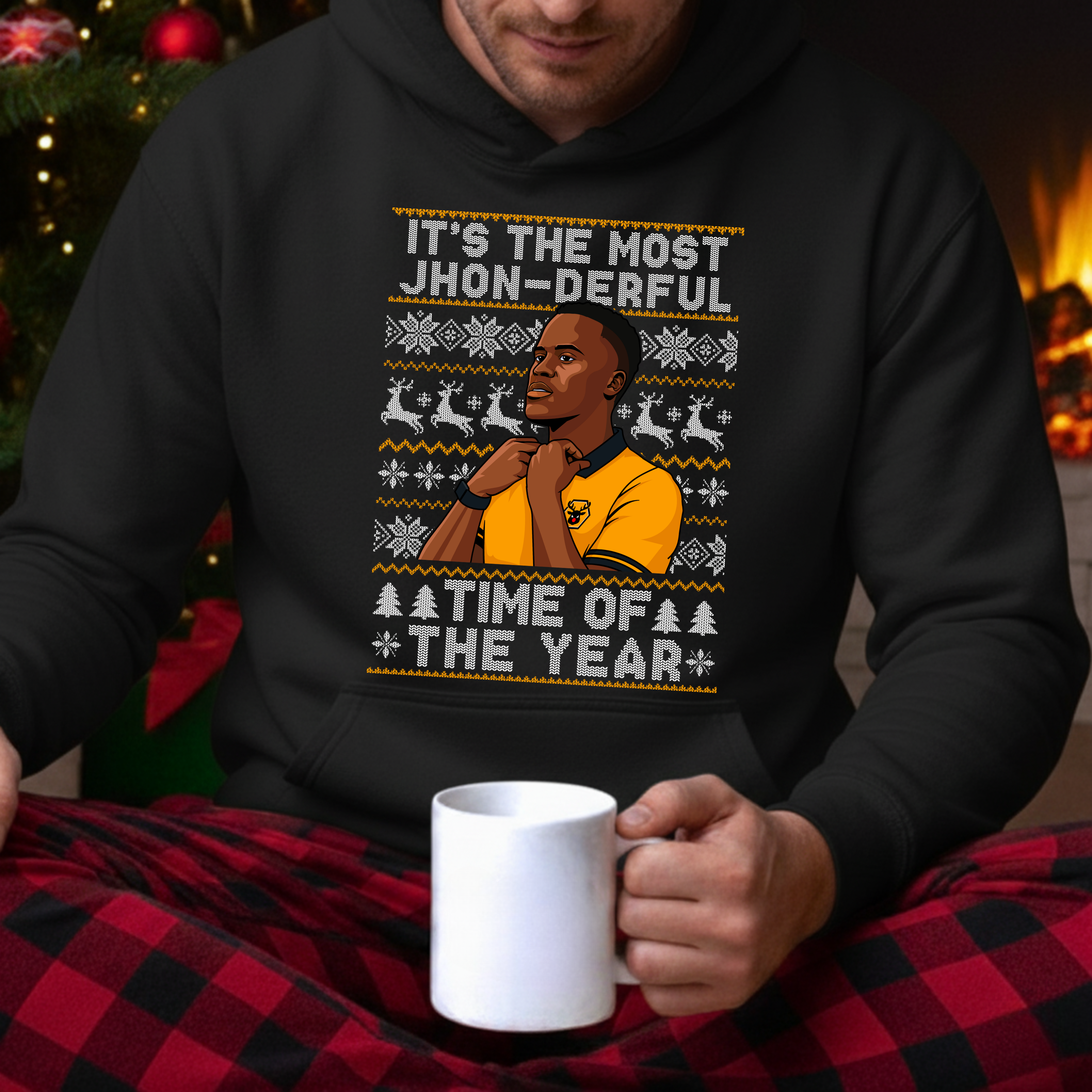 IT'S THE MOST JHON-DERFUL TIME OF THE YEAR