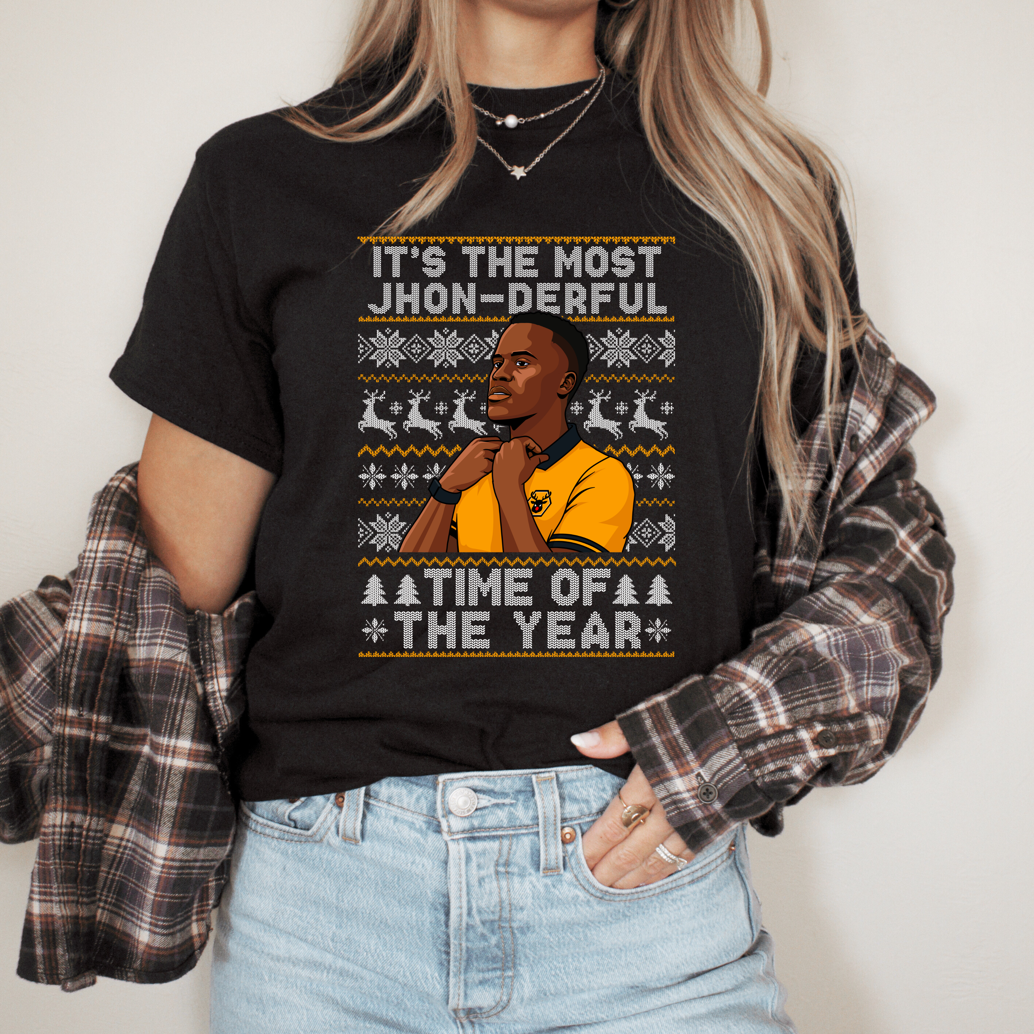 IT'S THE MOST JHON-DERFUL TIME OF THE YEAR