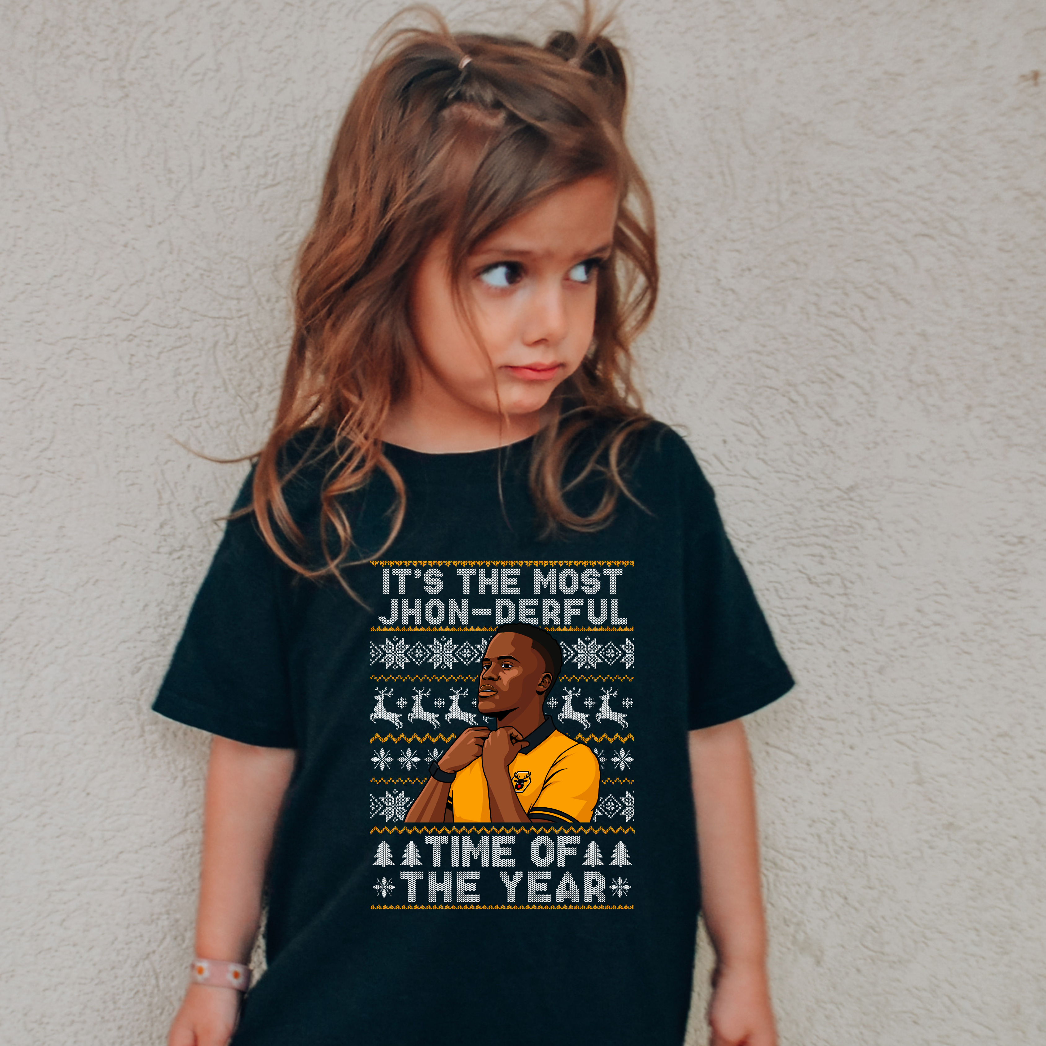 IT'S THE MOST JHON-DERFUL TIME OF THE YEAR