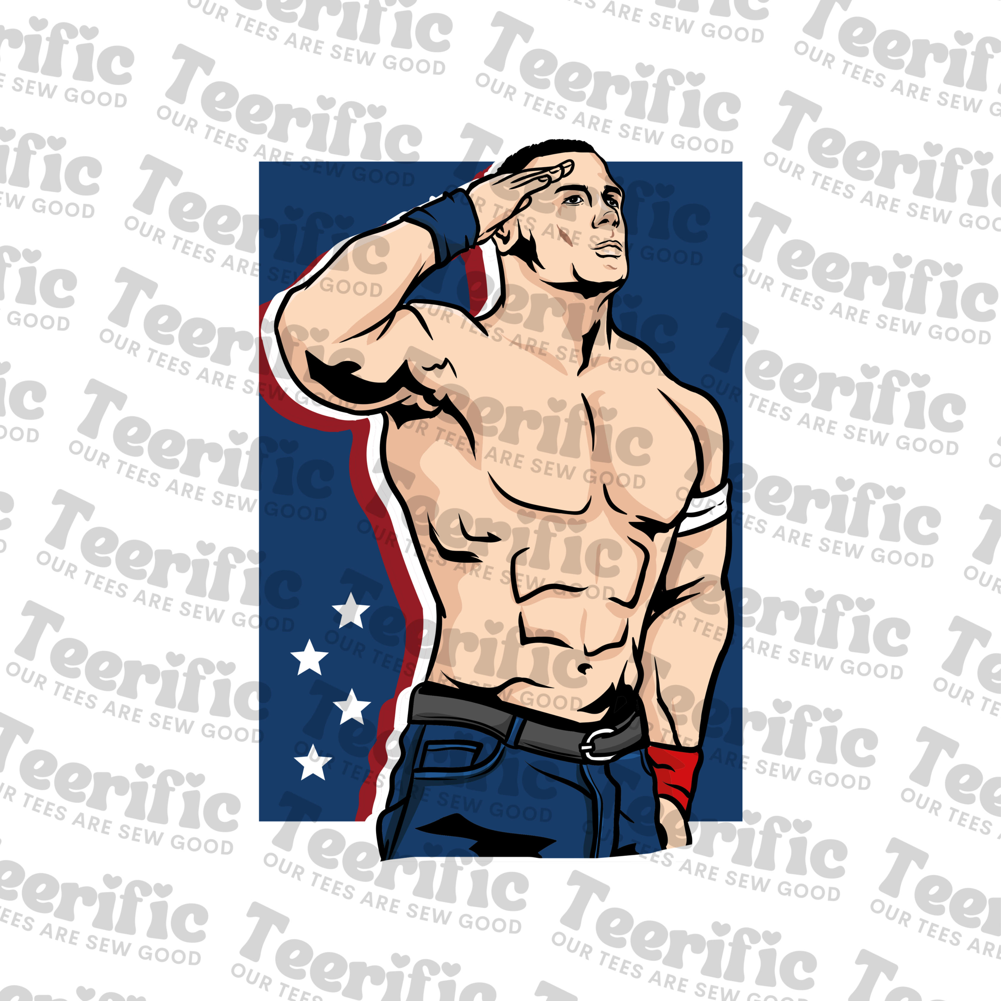 JOHN CENA SALUTE
