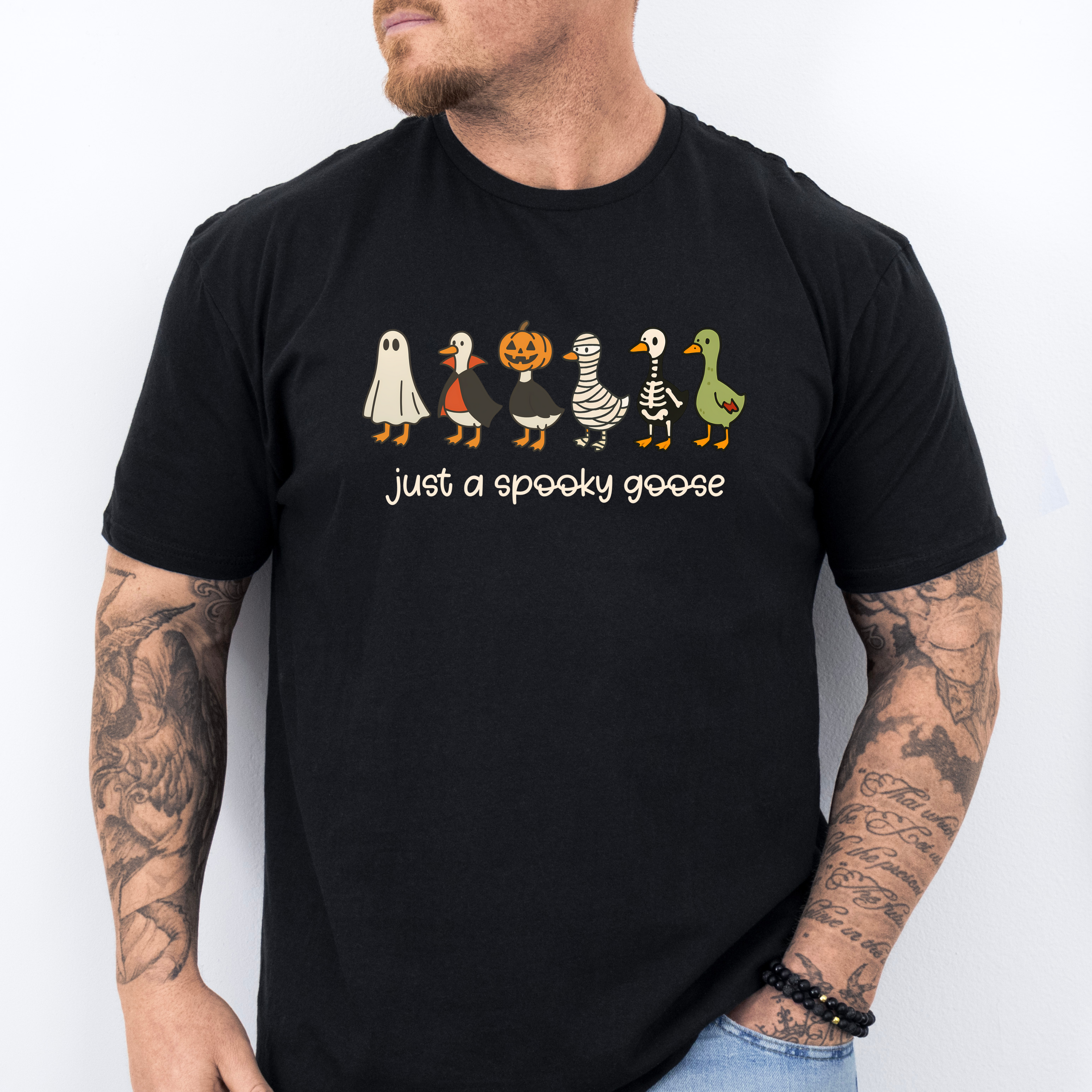 JUST A SPOOKY GOOSE
