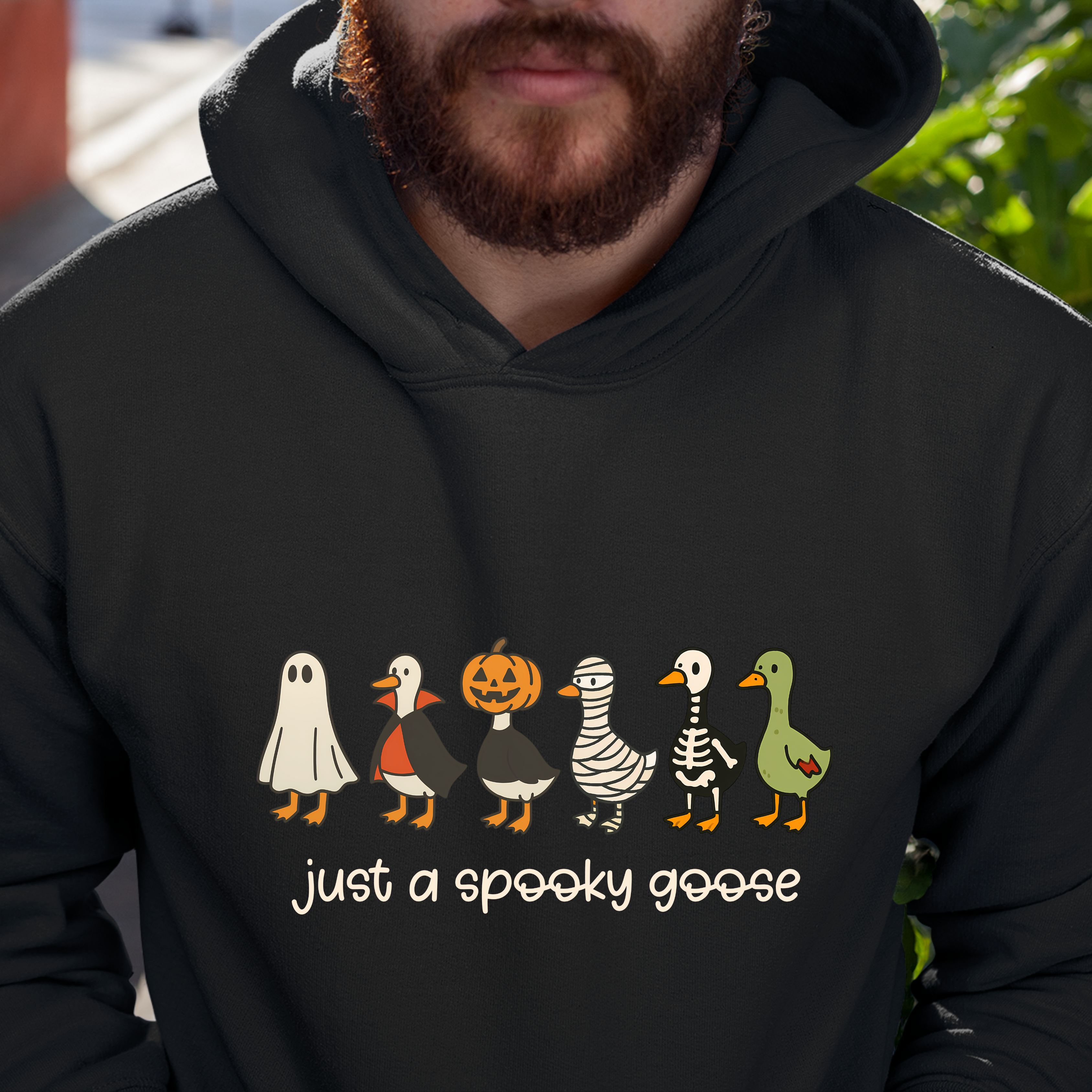 JUST A SPOOKY GOOSE