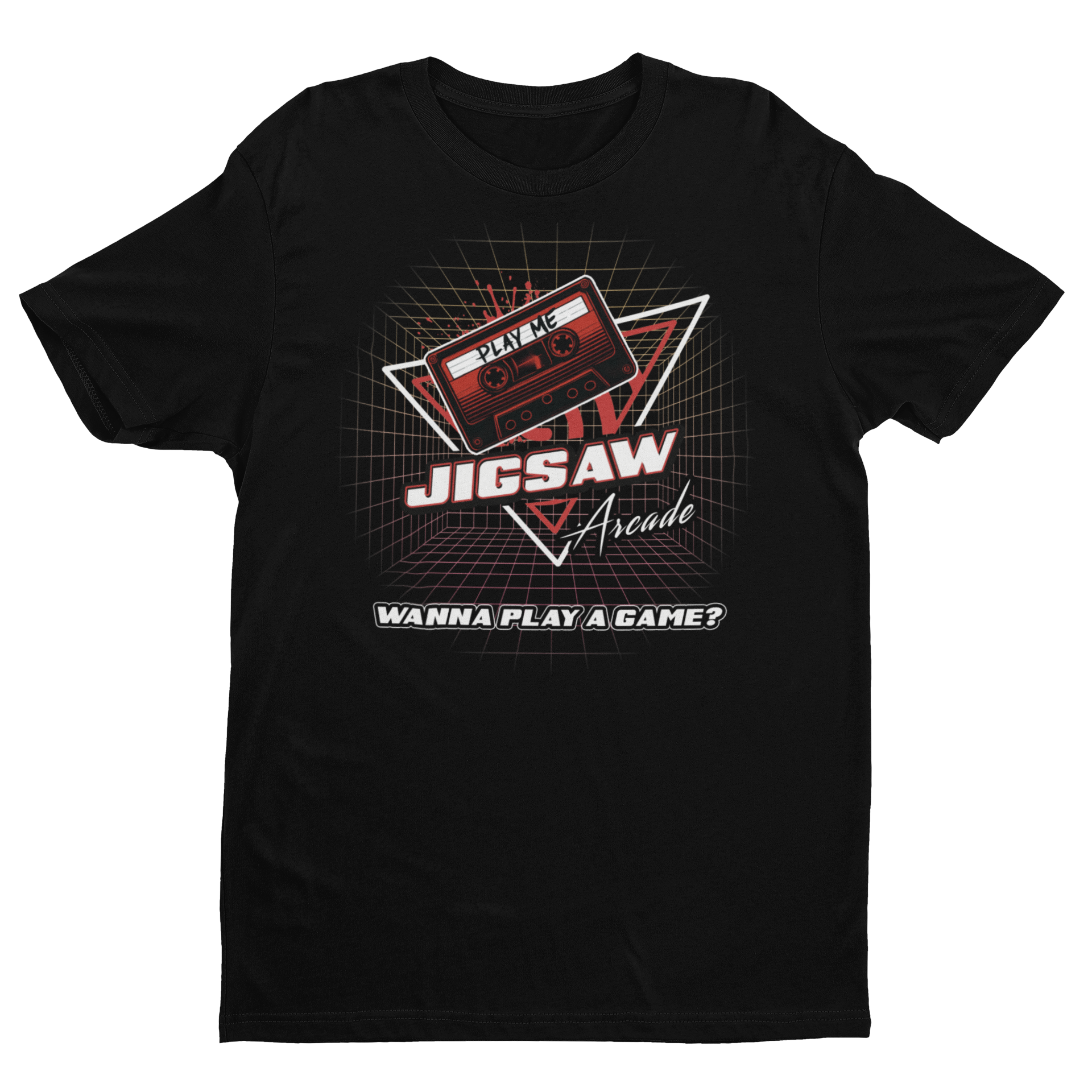 Jigsaw Arcade T Shirt