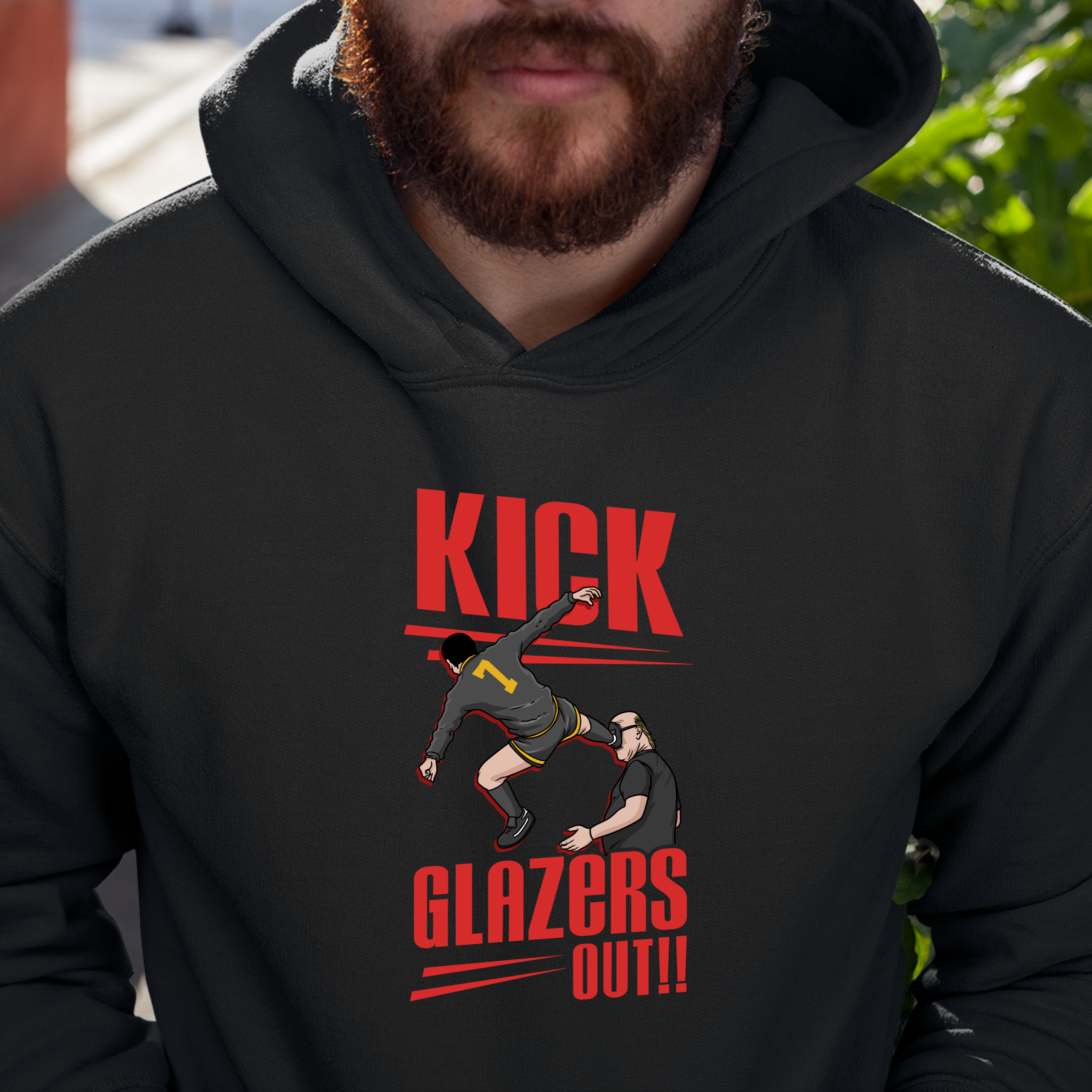 KICK GLAZERS OUT