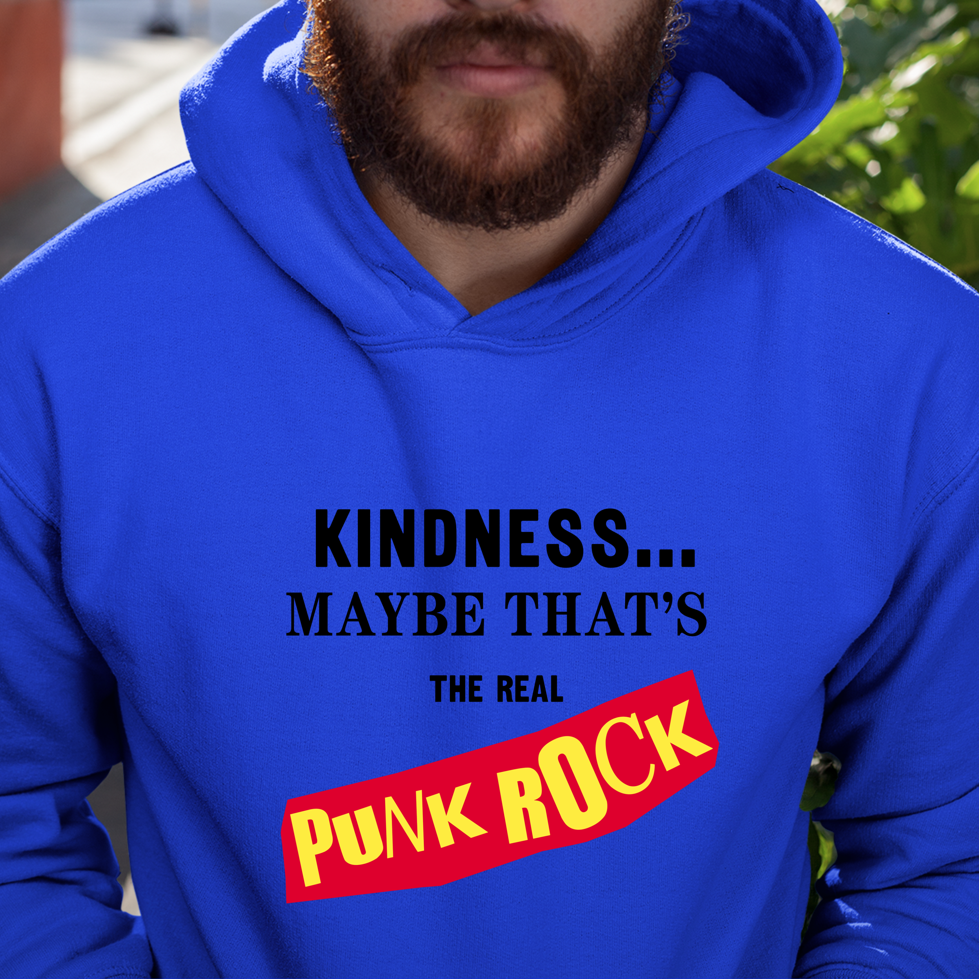 KINDNES... PUNK ROCK