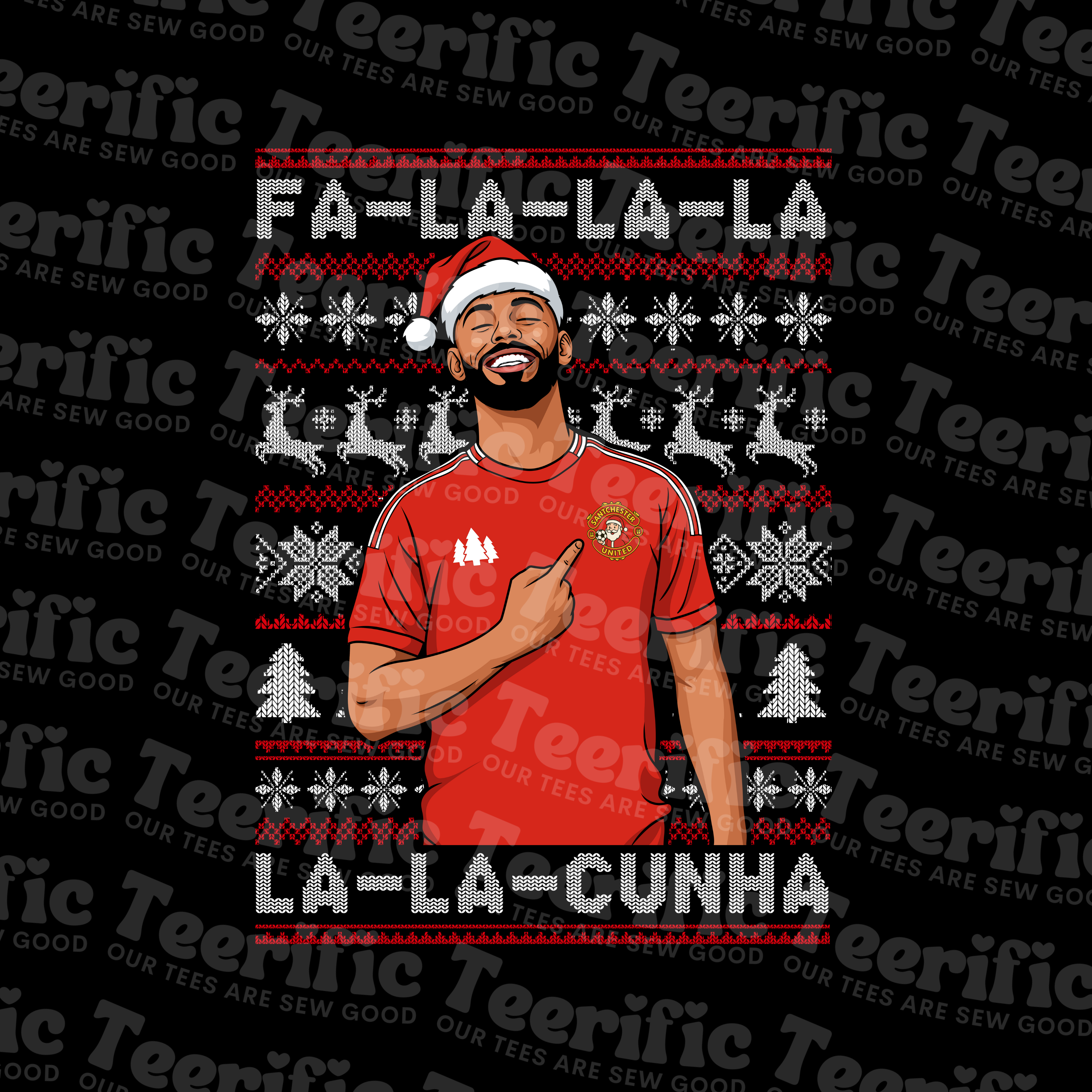 FA LA LA LA LA LA CUNHA