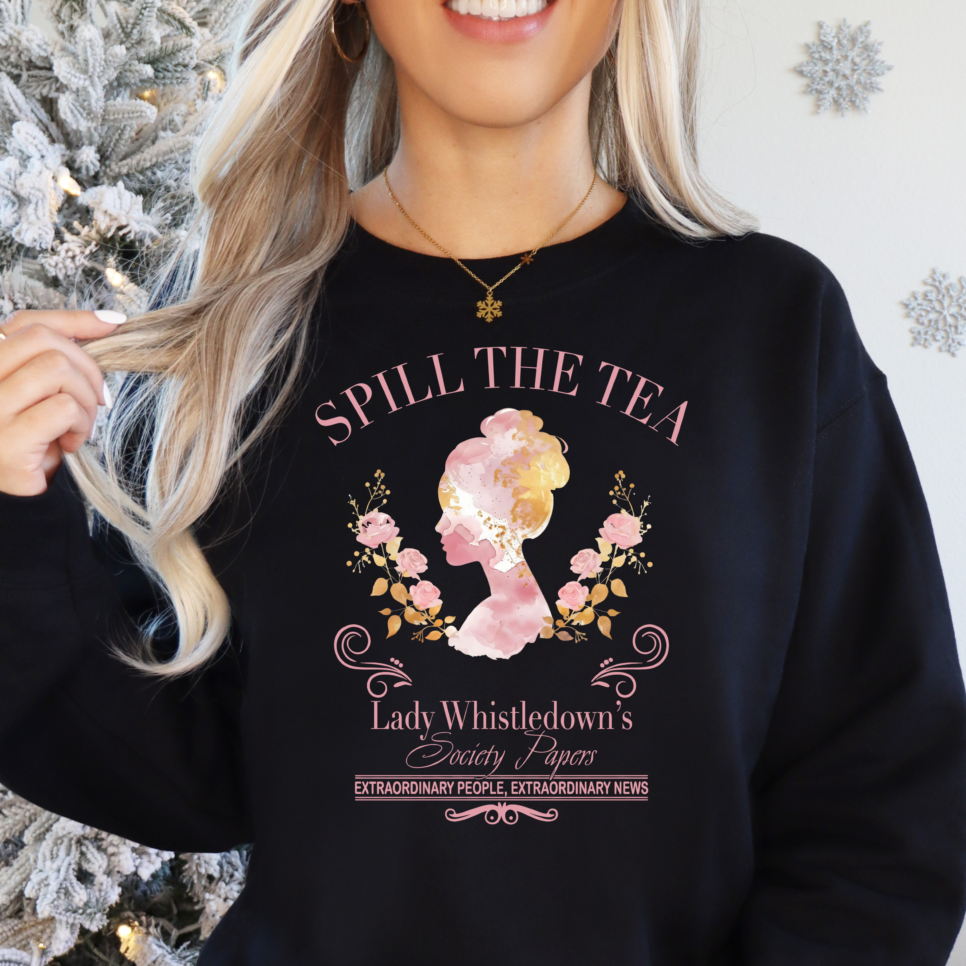 SPILL THE TEA - LADY WHISTLEDOWN'S