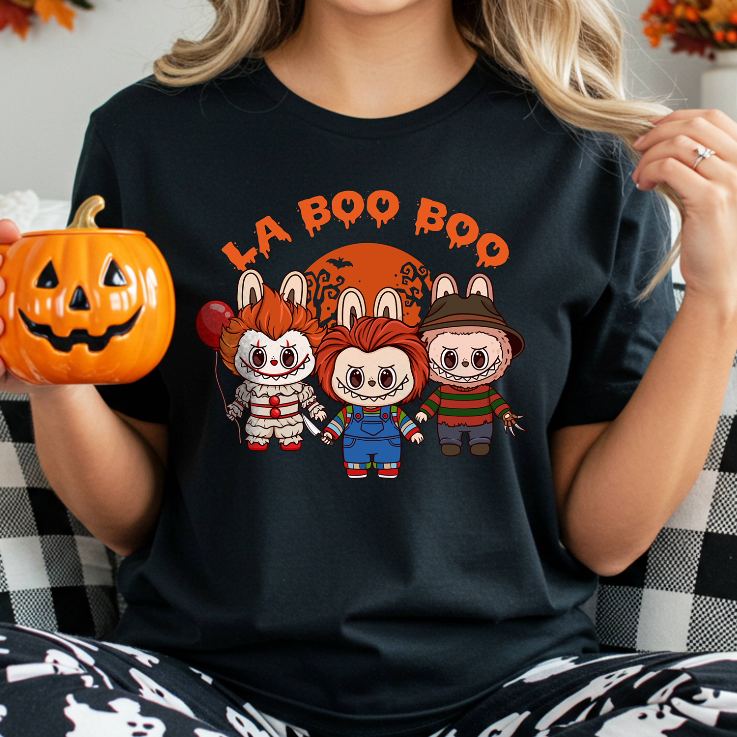 HALLOWEEN - LA BOO BOO