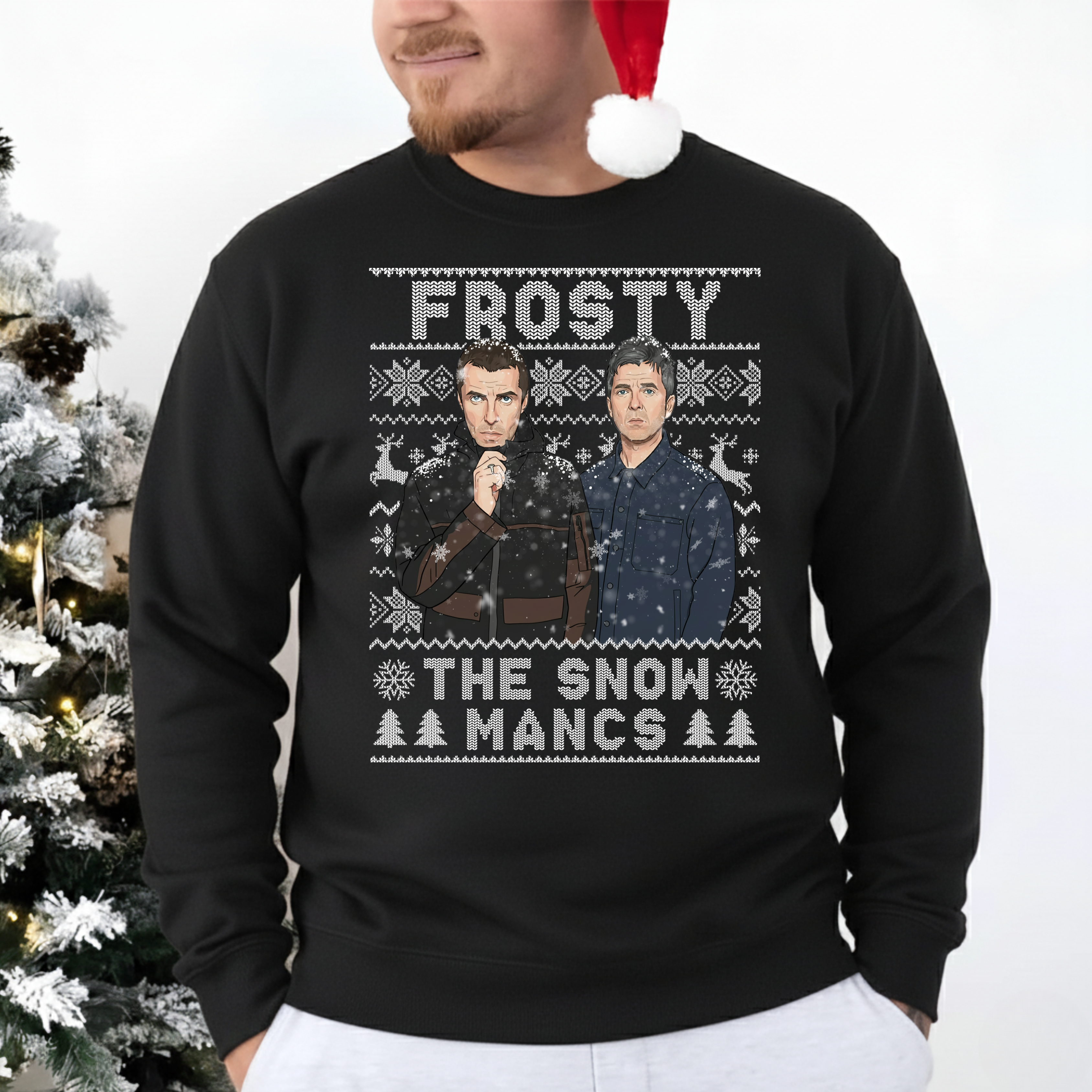 LIAM & NOEL SNOW MANCS