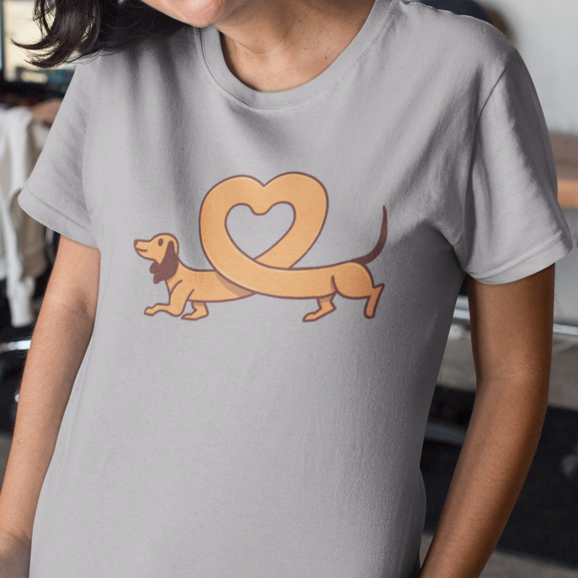 Love dachshund t shirt hotsell