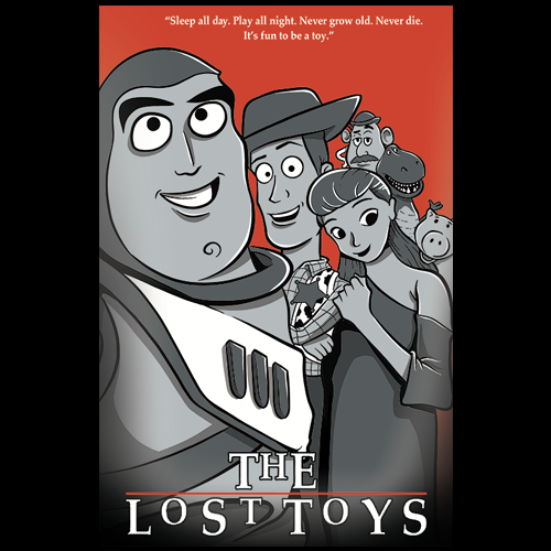 The Lost Toys T Shirt