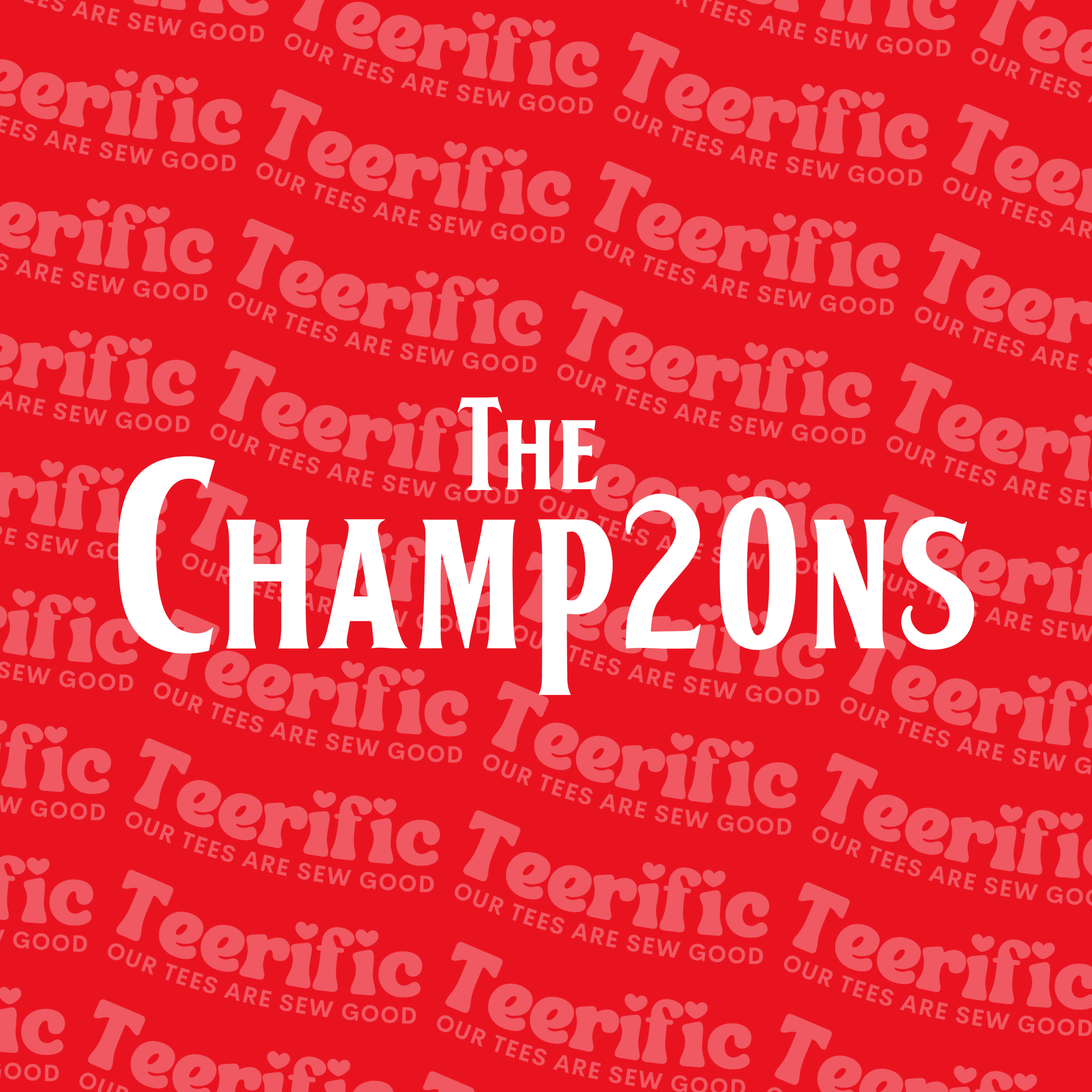 THE CHAMP20NS - FAB FOUR LOGO