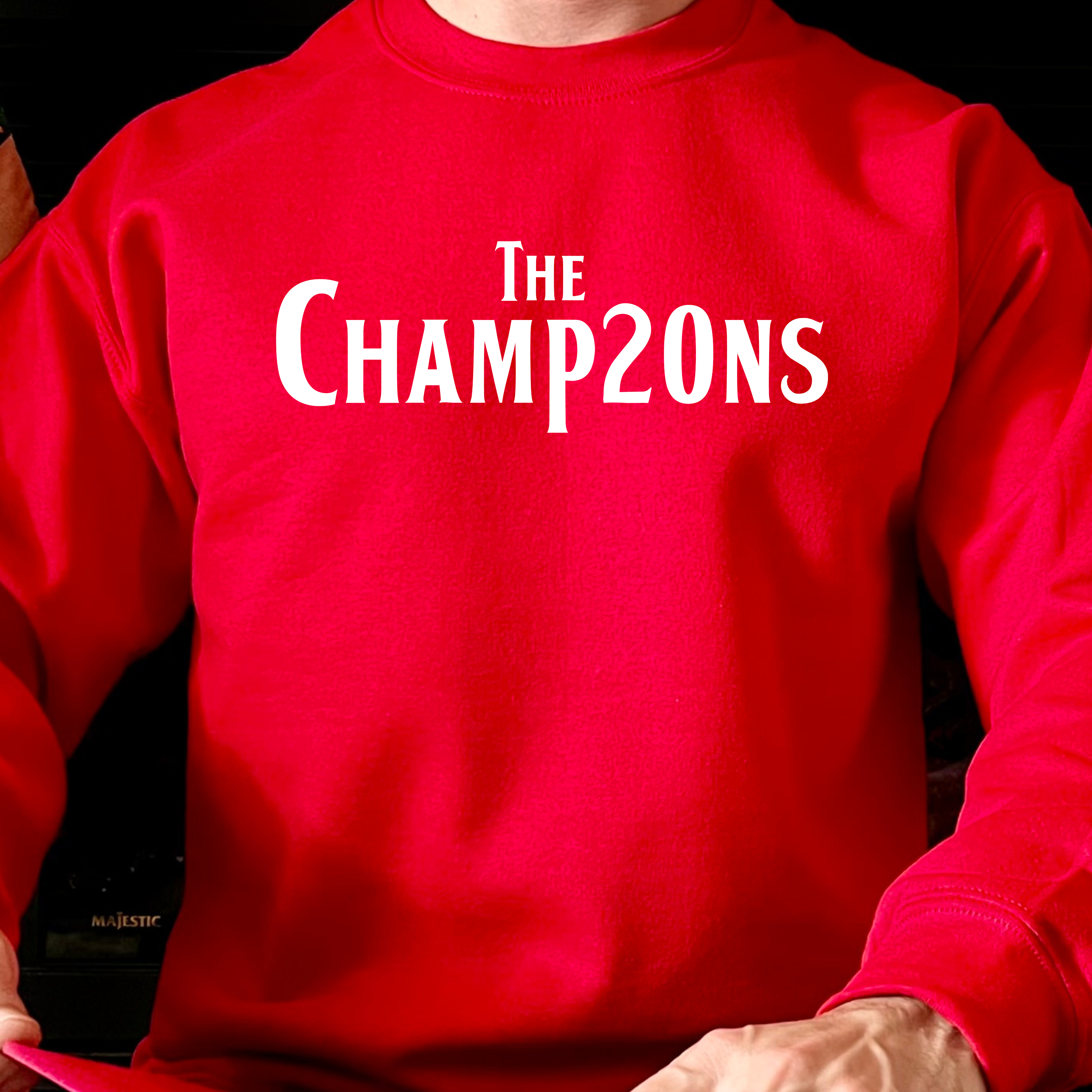 THE CHAMP20NS - FAB FOUR LOGO