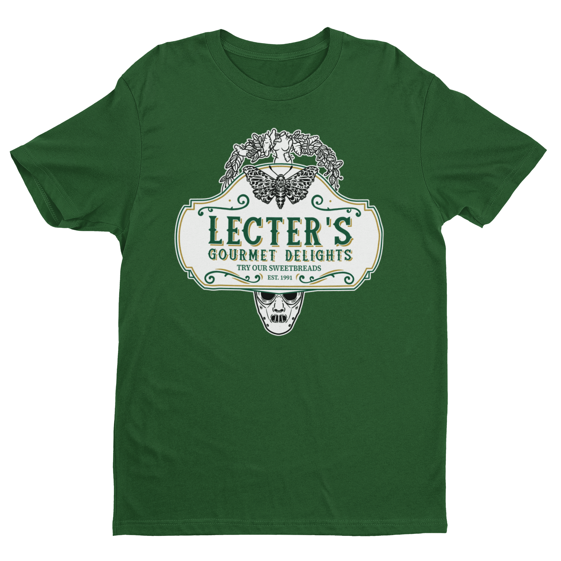 Lecter's Gourmet Delights T Shirt