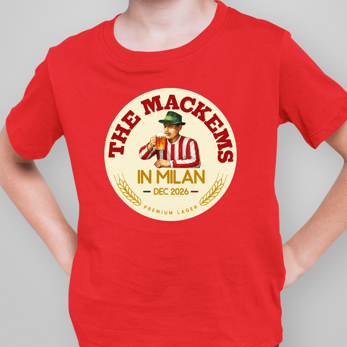 THE MACKEMS IN MILAN