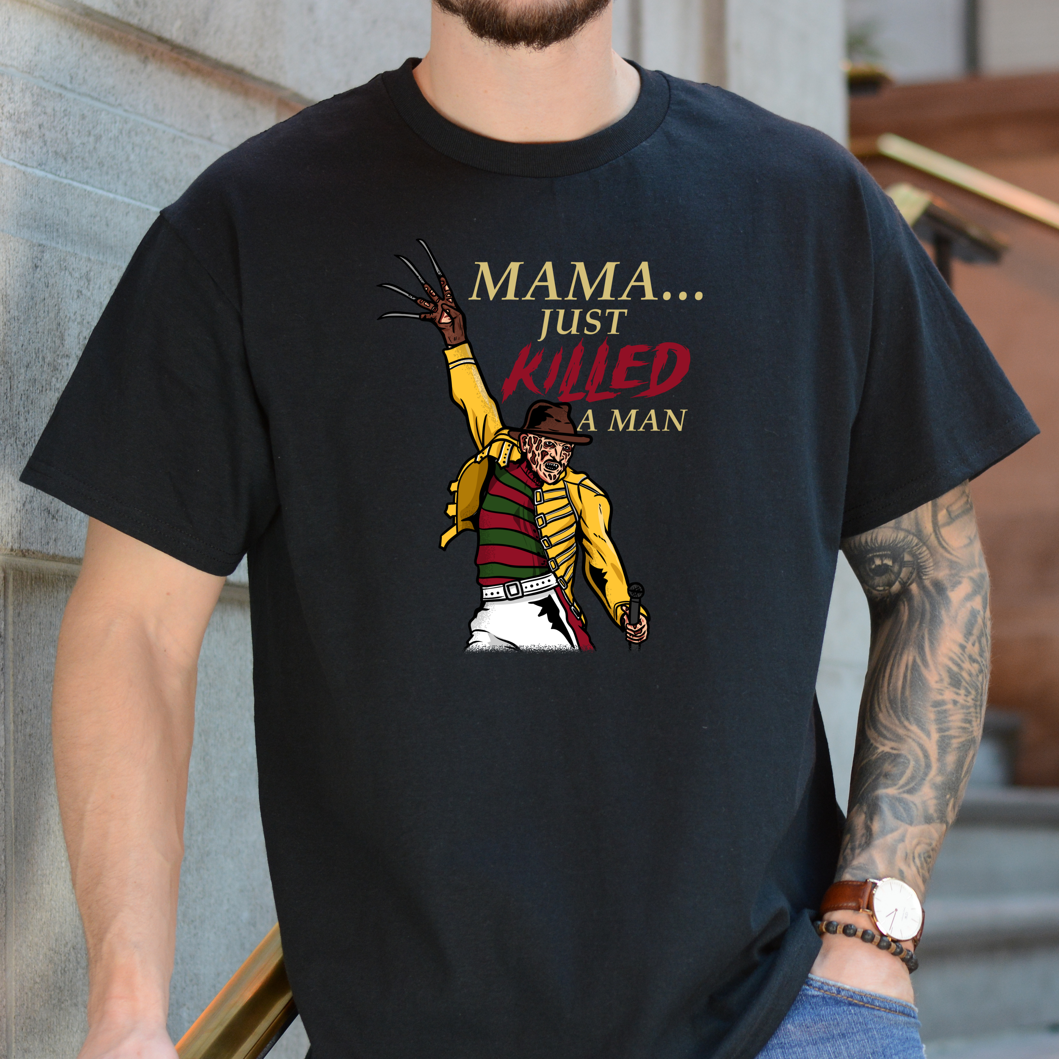 MAMA JUST KILLED A MAN