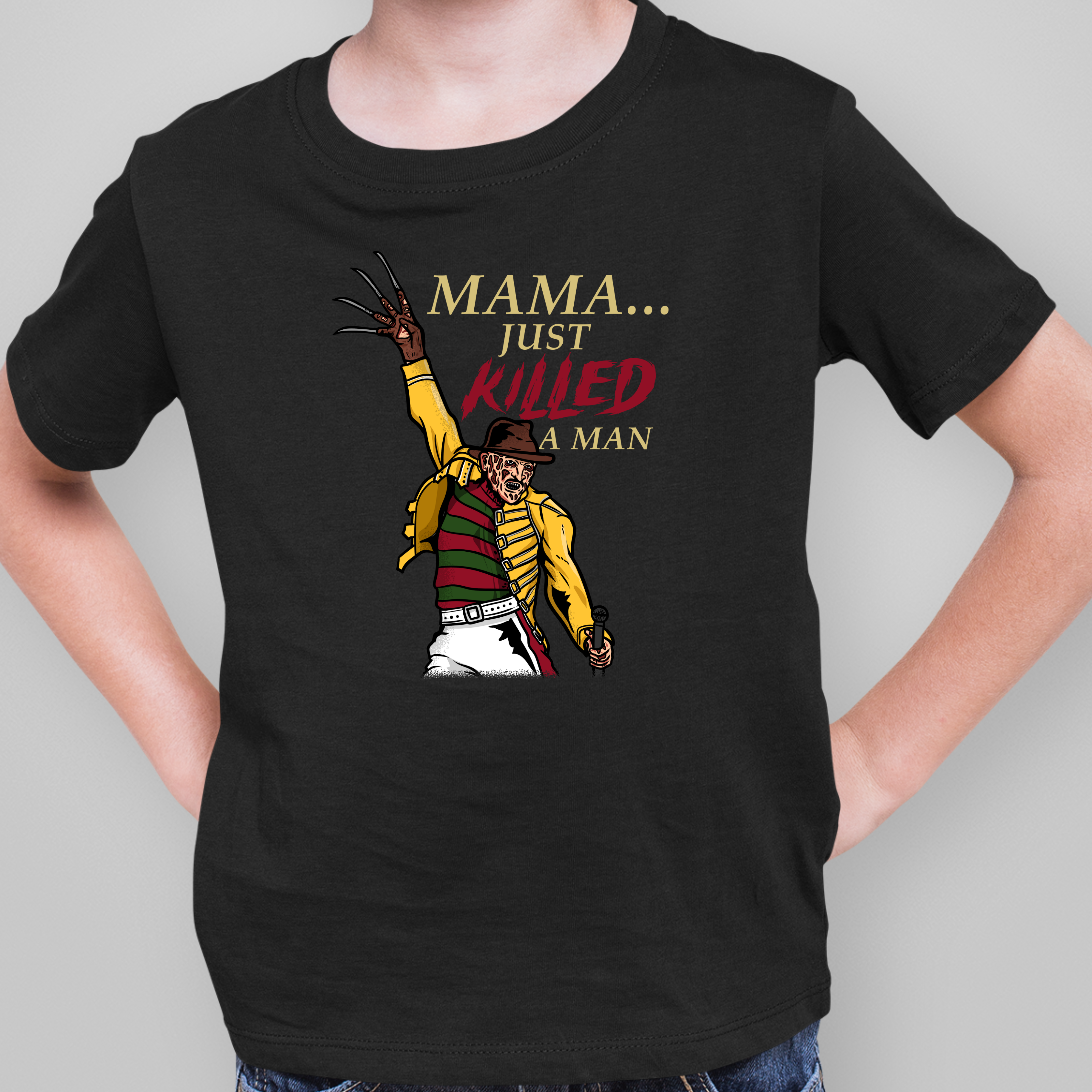 MAMA JUST KILLED A MAN