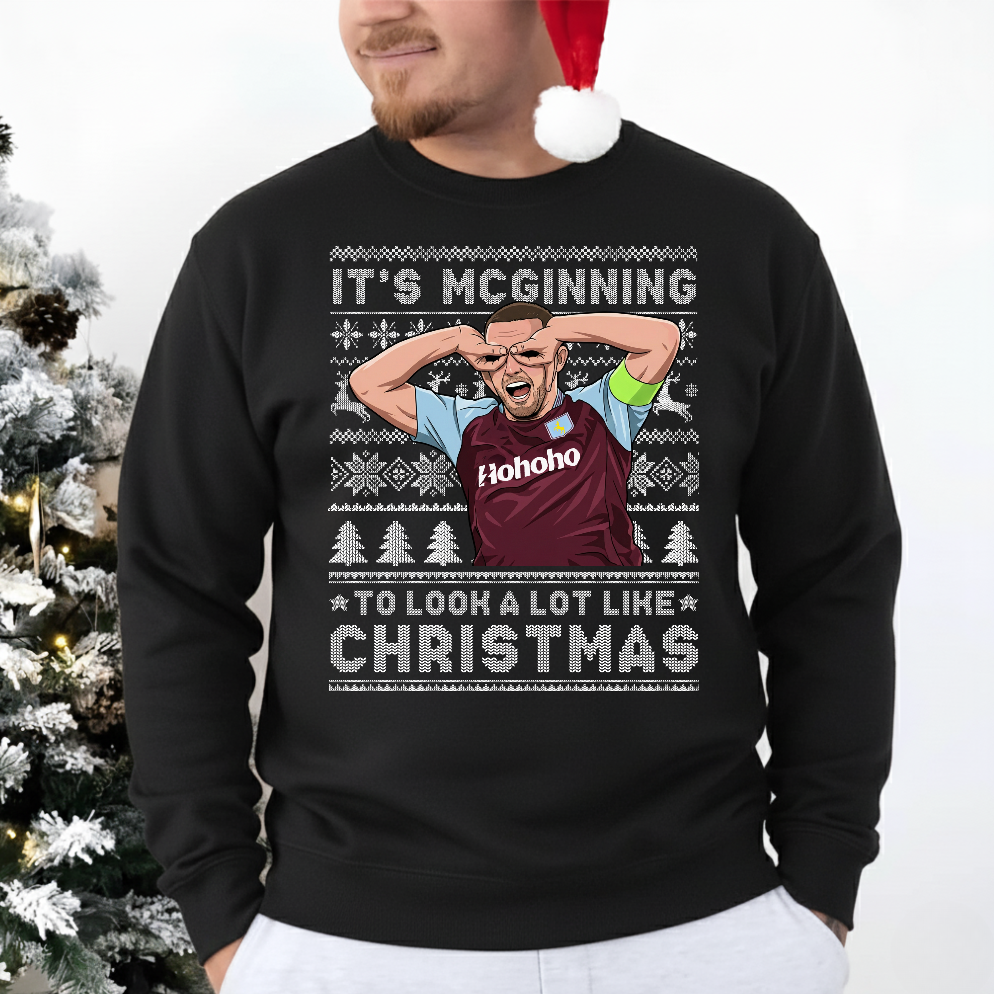 IT'S MCGINNING TO LOOK A LOT LIKE CHRISTMAS - 2025