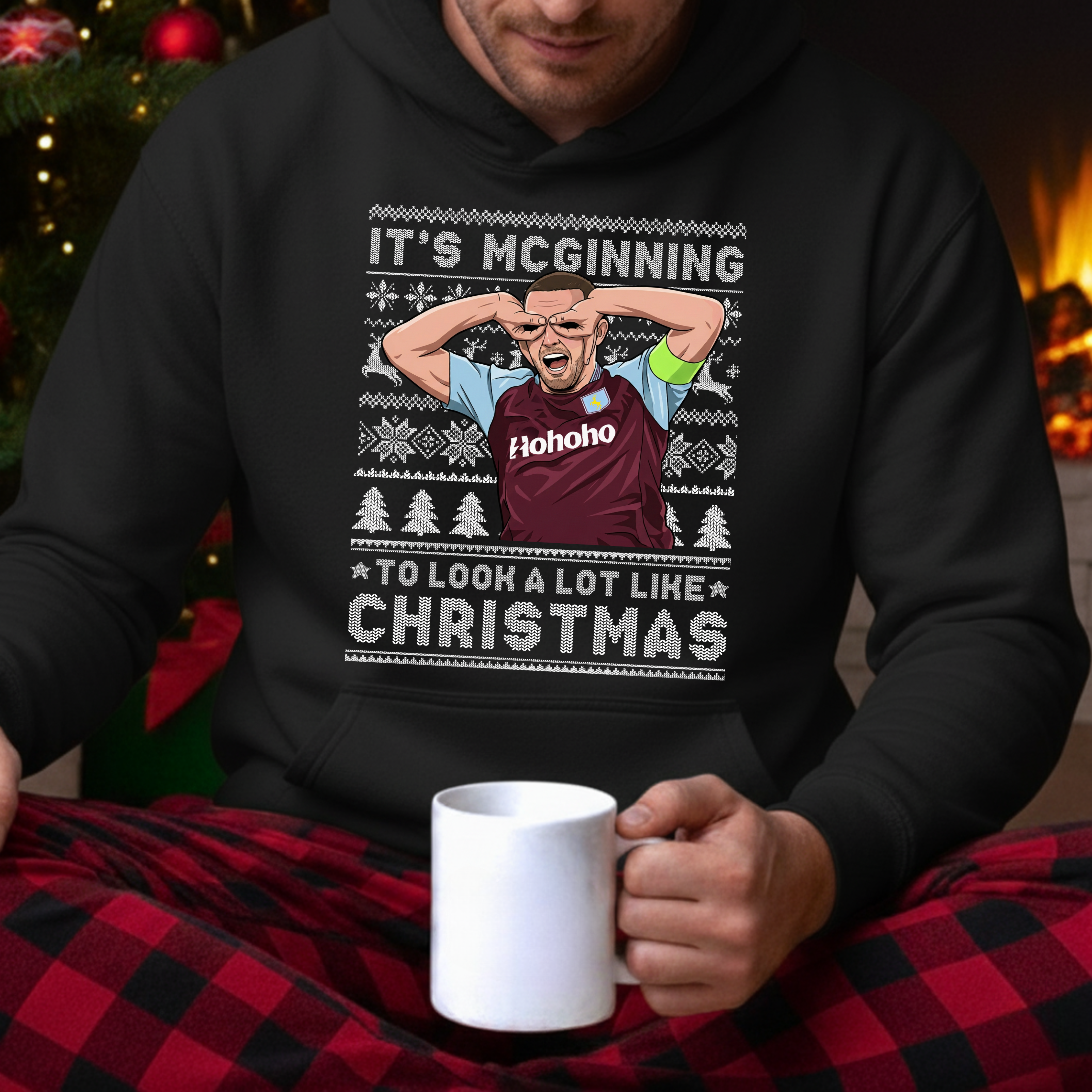 IT'S MCGINNING TO LOOK A LOT LIKE CHRISTMAS - 2025