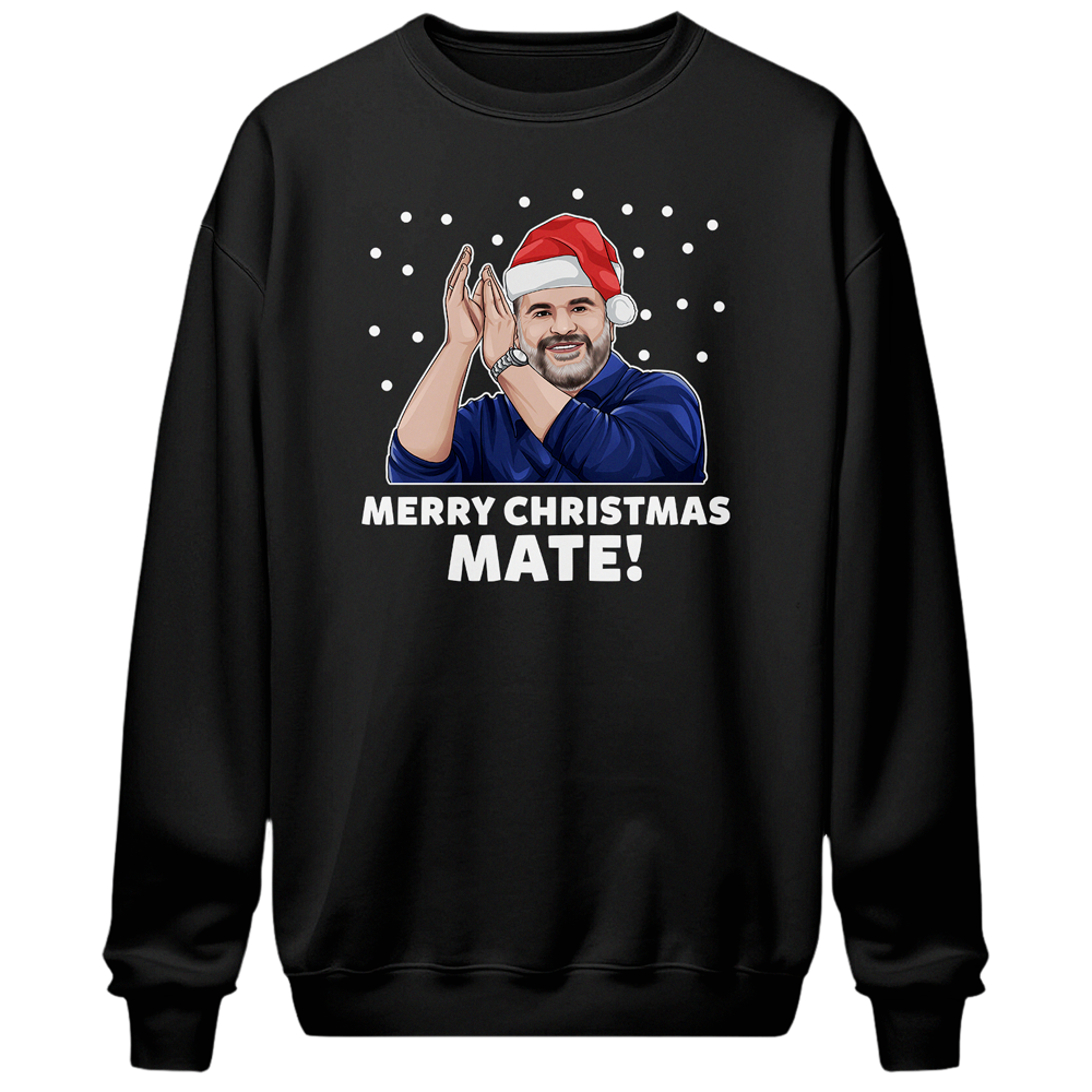 Merry sweater 2025