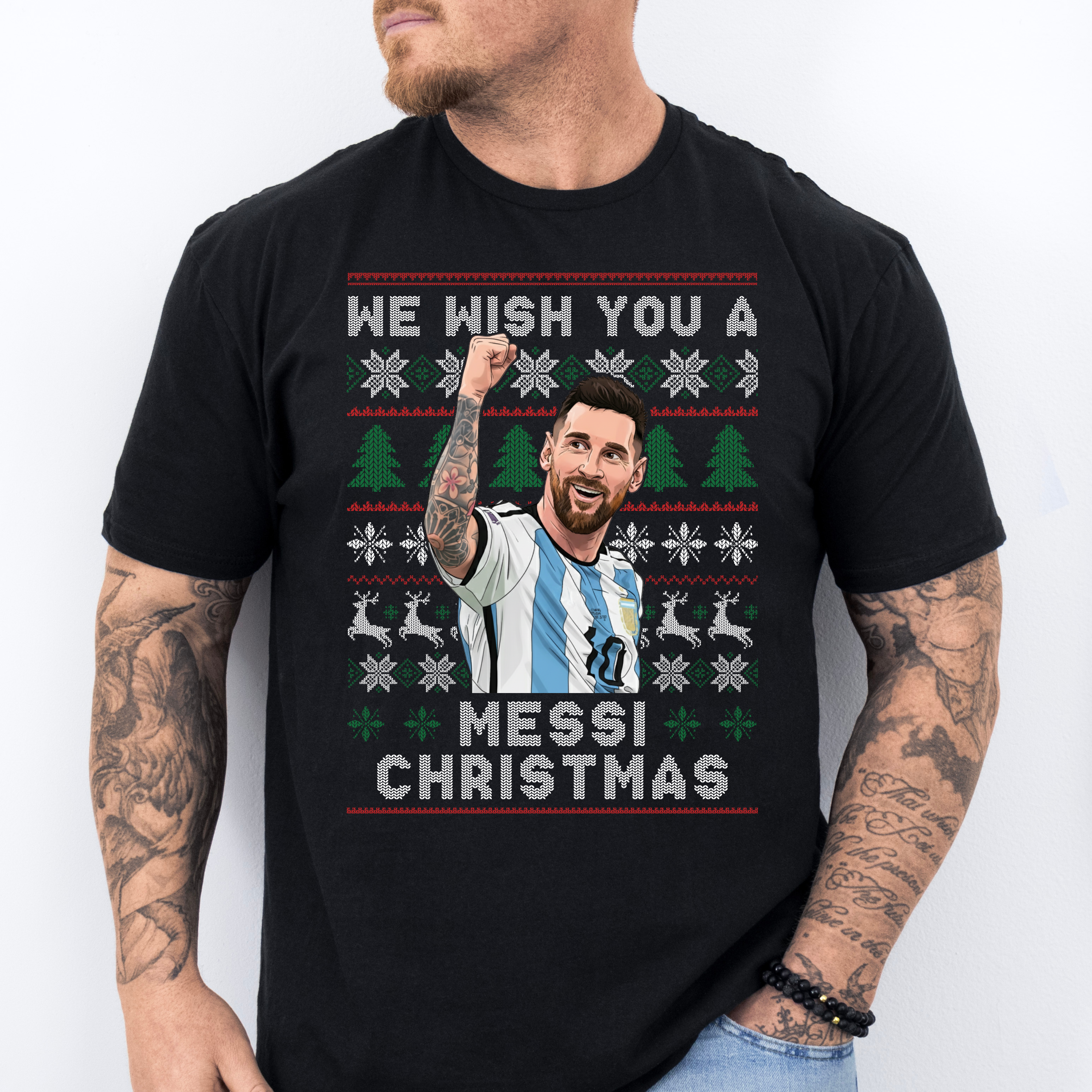 WE WISH YOU A MESSI CHRISTMAS