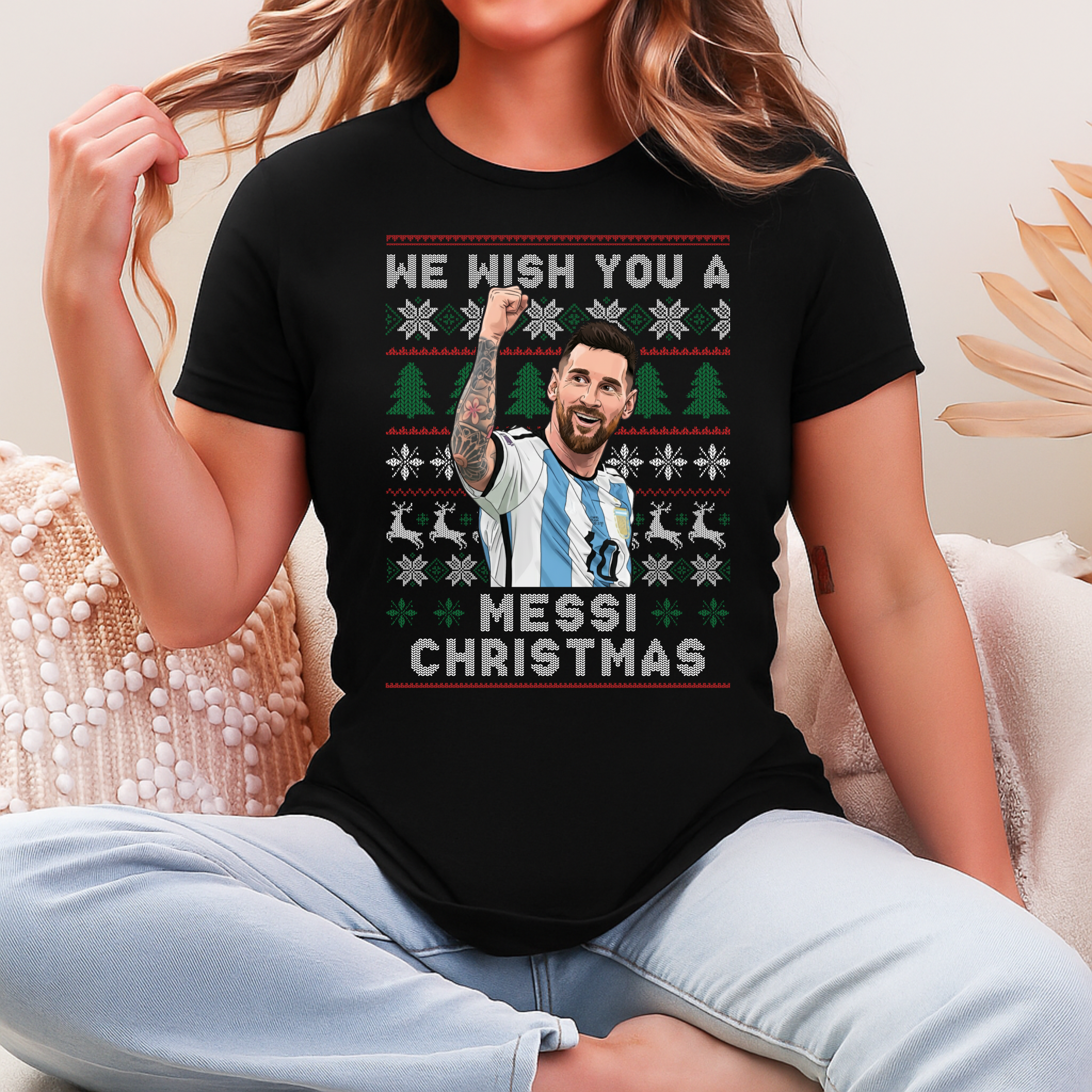 WE WISH YOU A MESSI CHRISTMAS