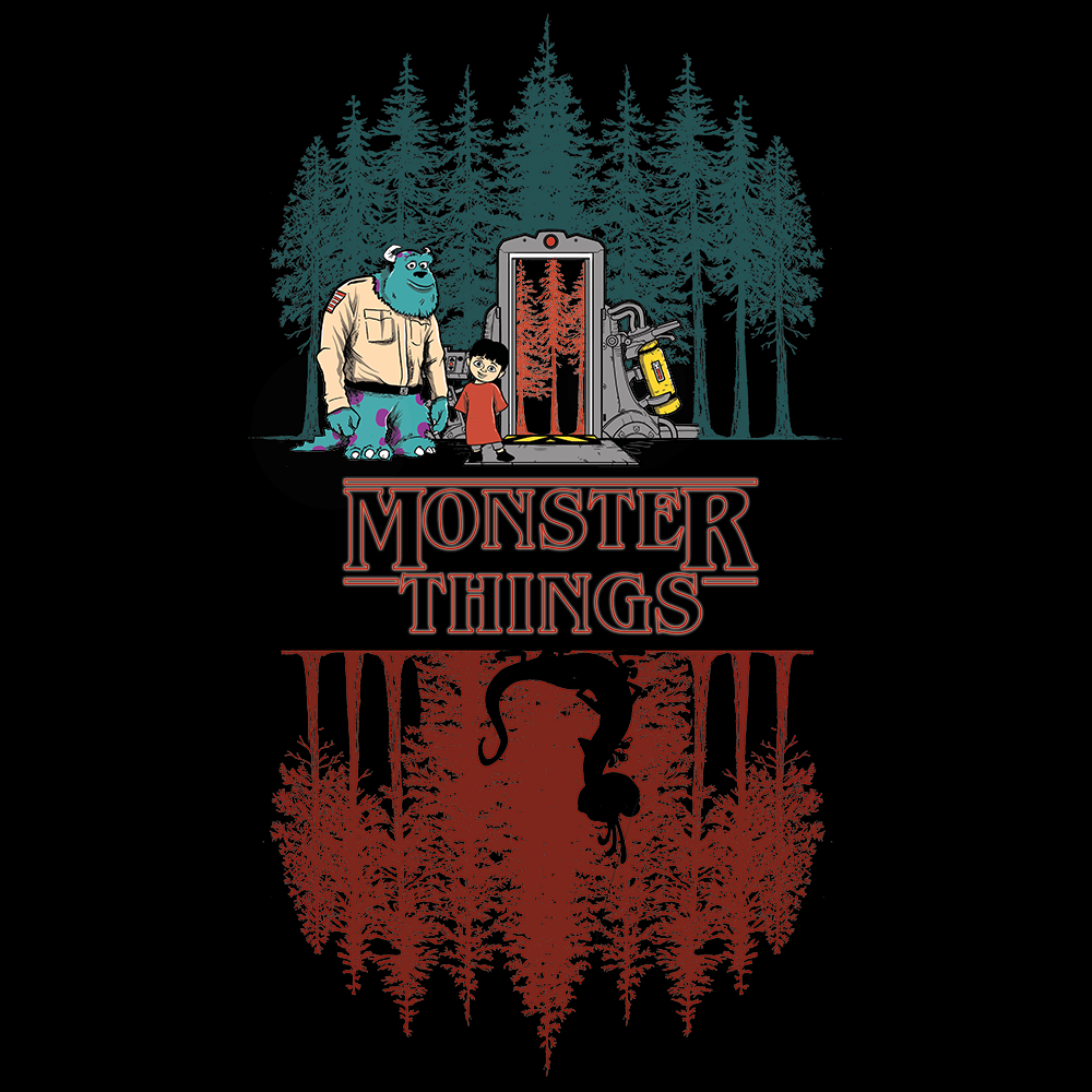 Monster Things T Shirt